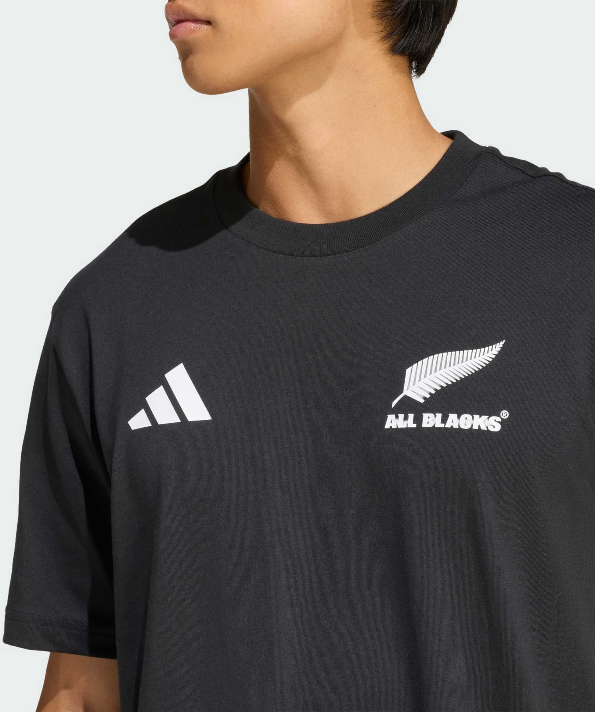 ADIDAS, Adidas All Blacks X Marvel T-shirt