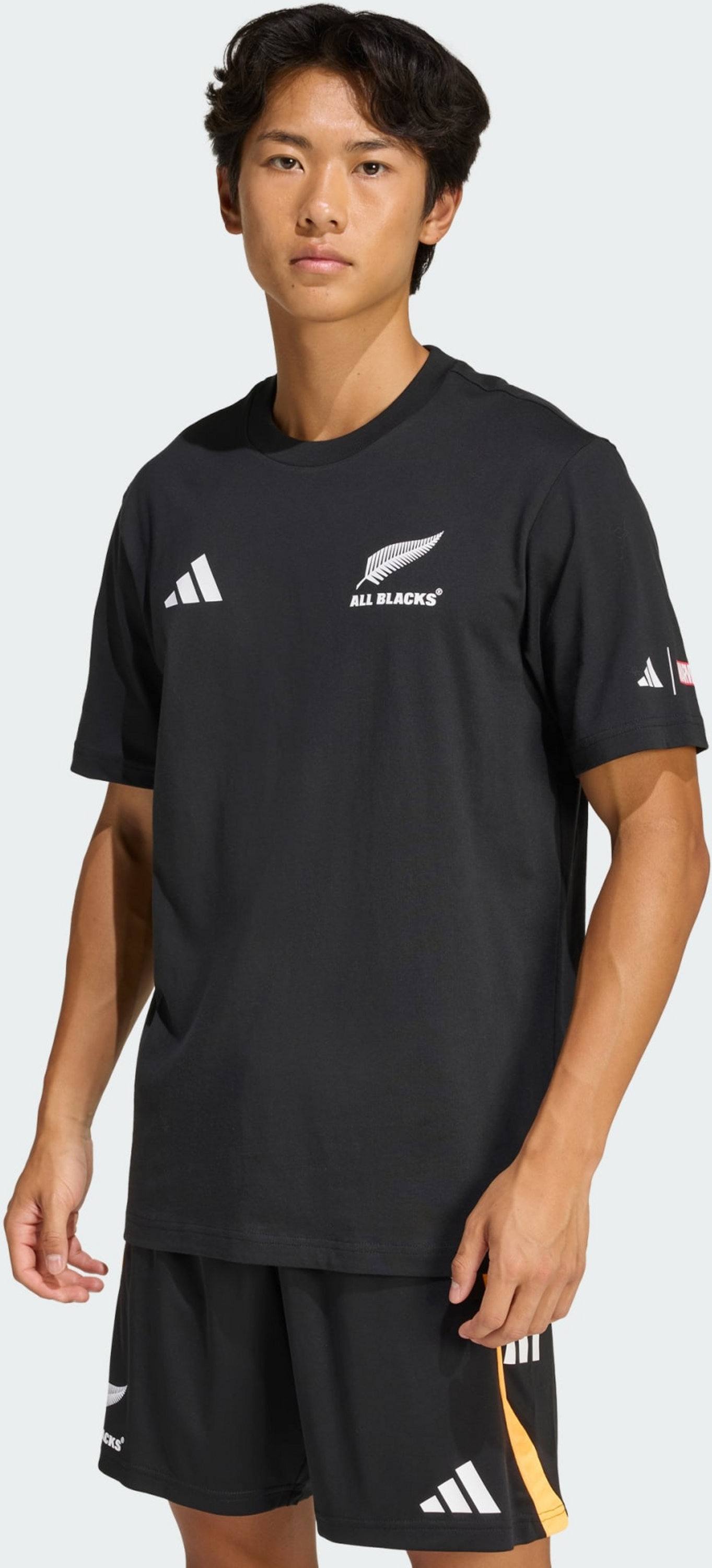 ADIDAS, Adidas All Blacks X Marvel T-shirt