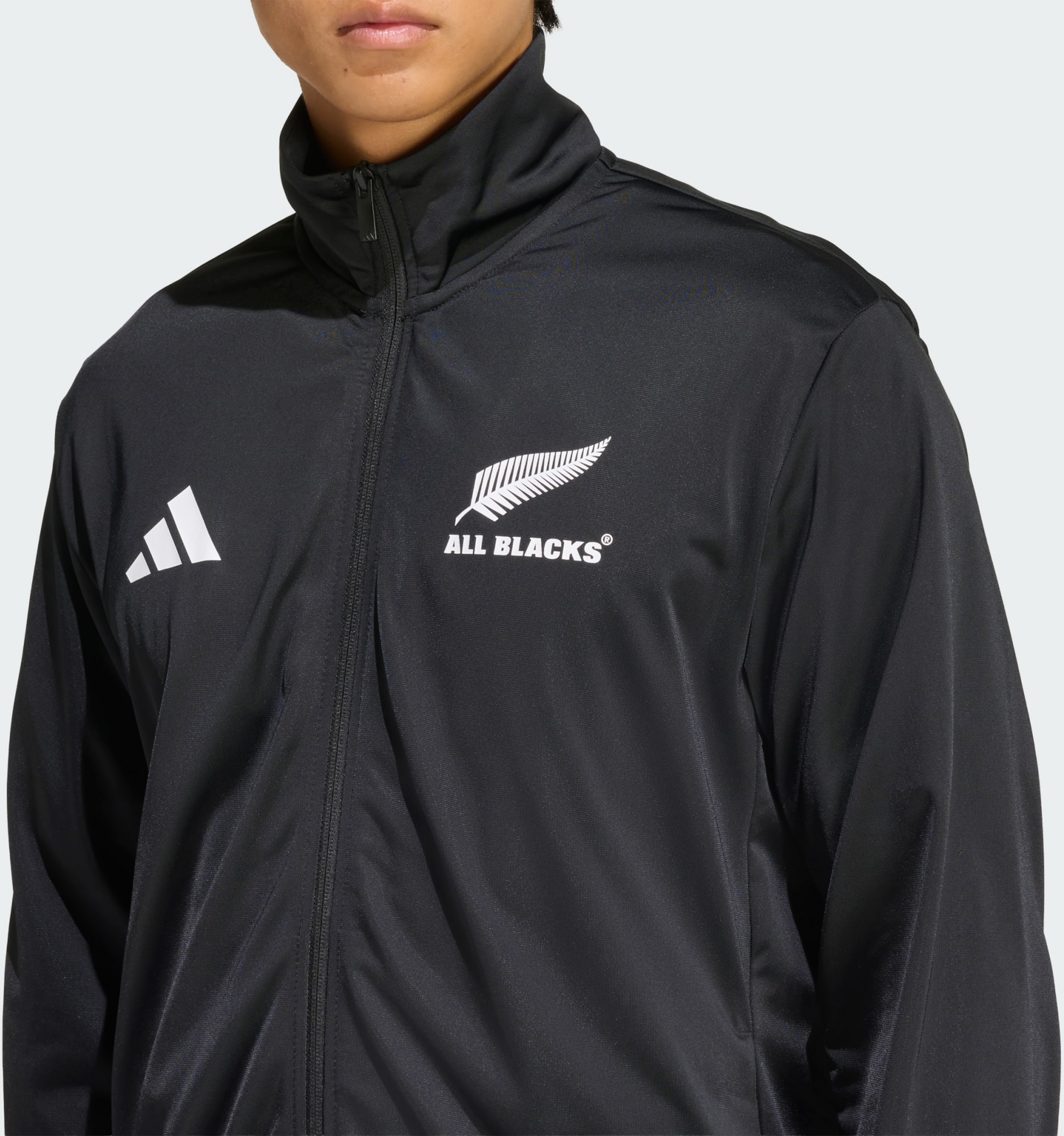 ADIDAS, Adidas All Blacks X Marvel Träningsjacka