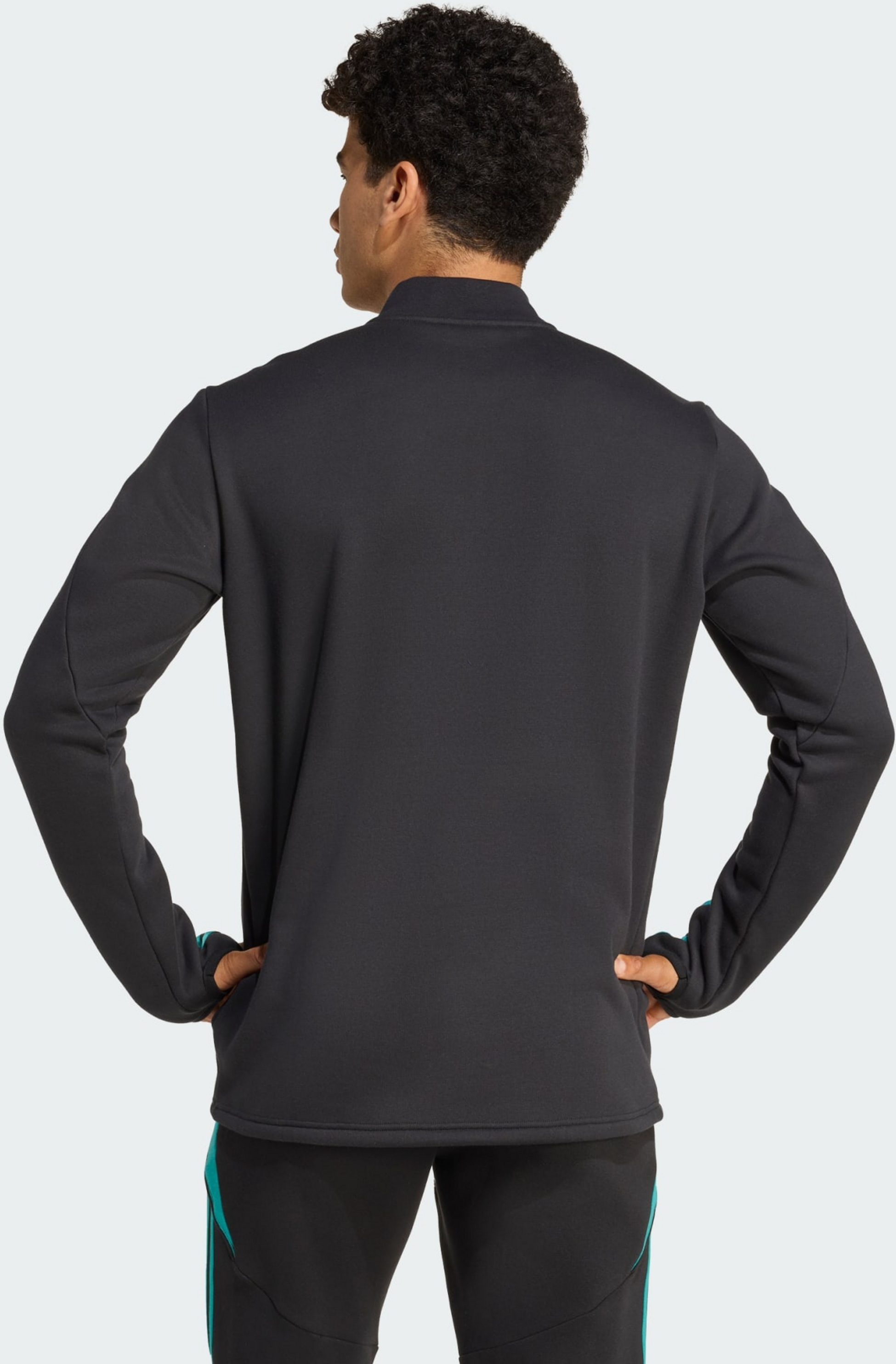 ADIDAS, Adidas All Blacks-fleecejacka