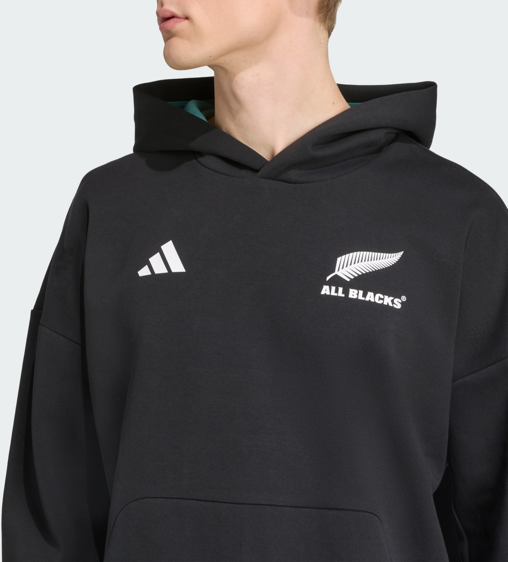 ADIDAS, Adidas All Blacks-presentationsjacka
