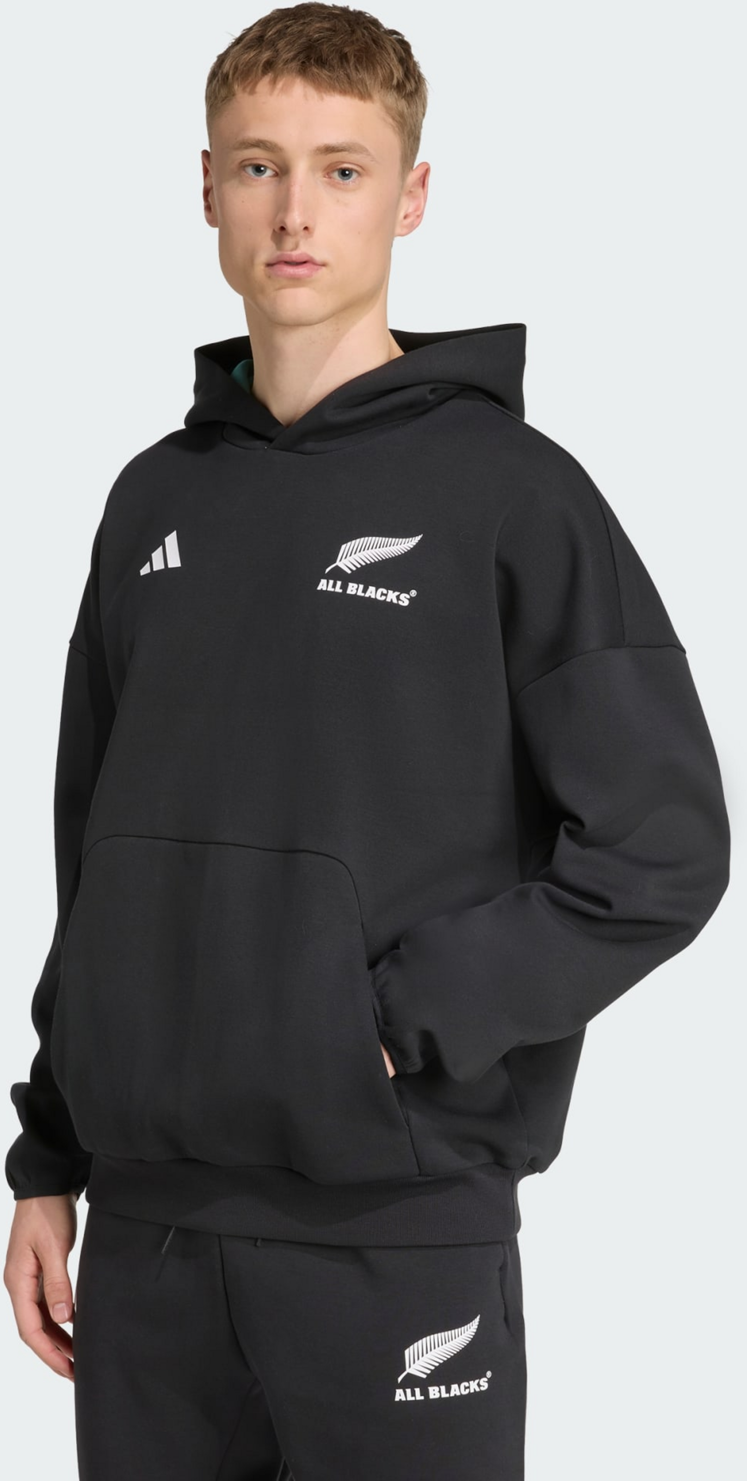 ADIDAS, Adidas All Blacks-presentationsjacka