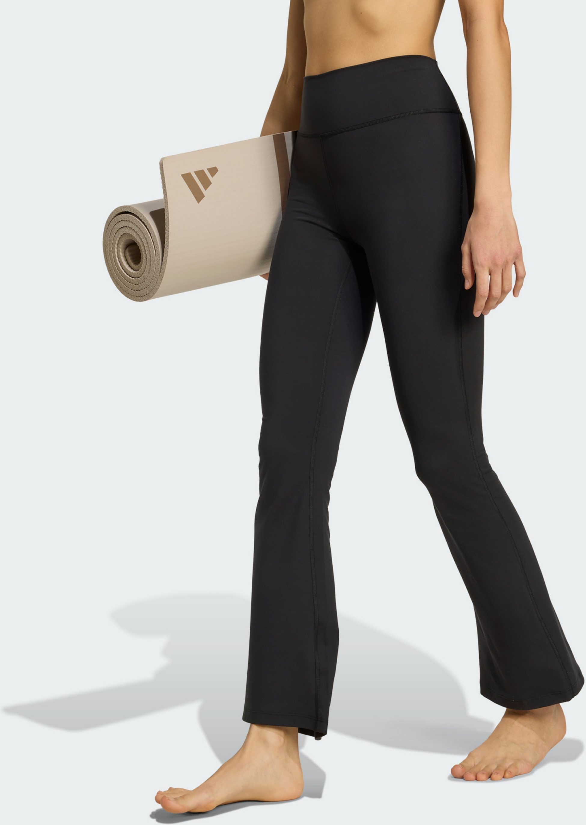 ADIDAS, Adidas All Me Essentials Flare Leggings