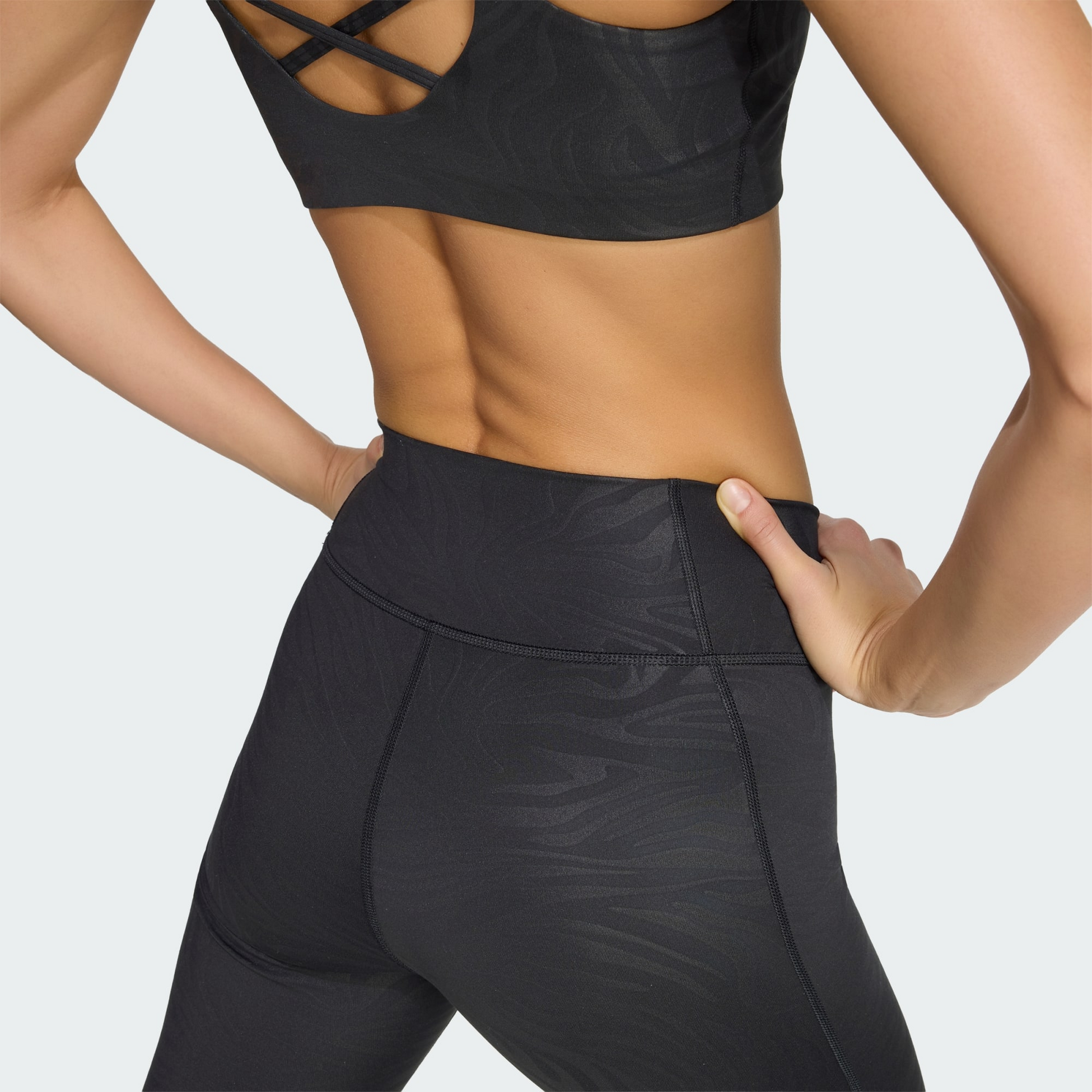 ADIDAS, Adidas All Me Essentials Leggings Med Grafik