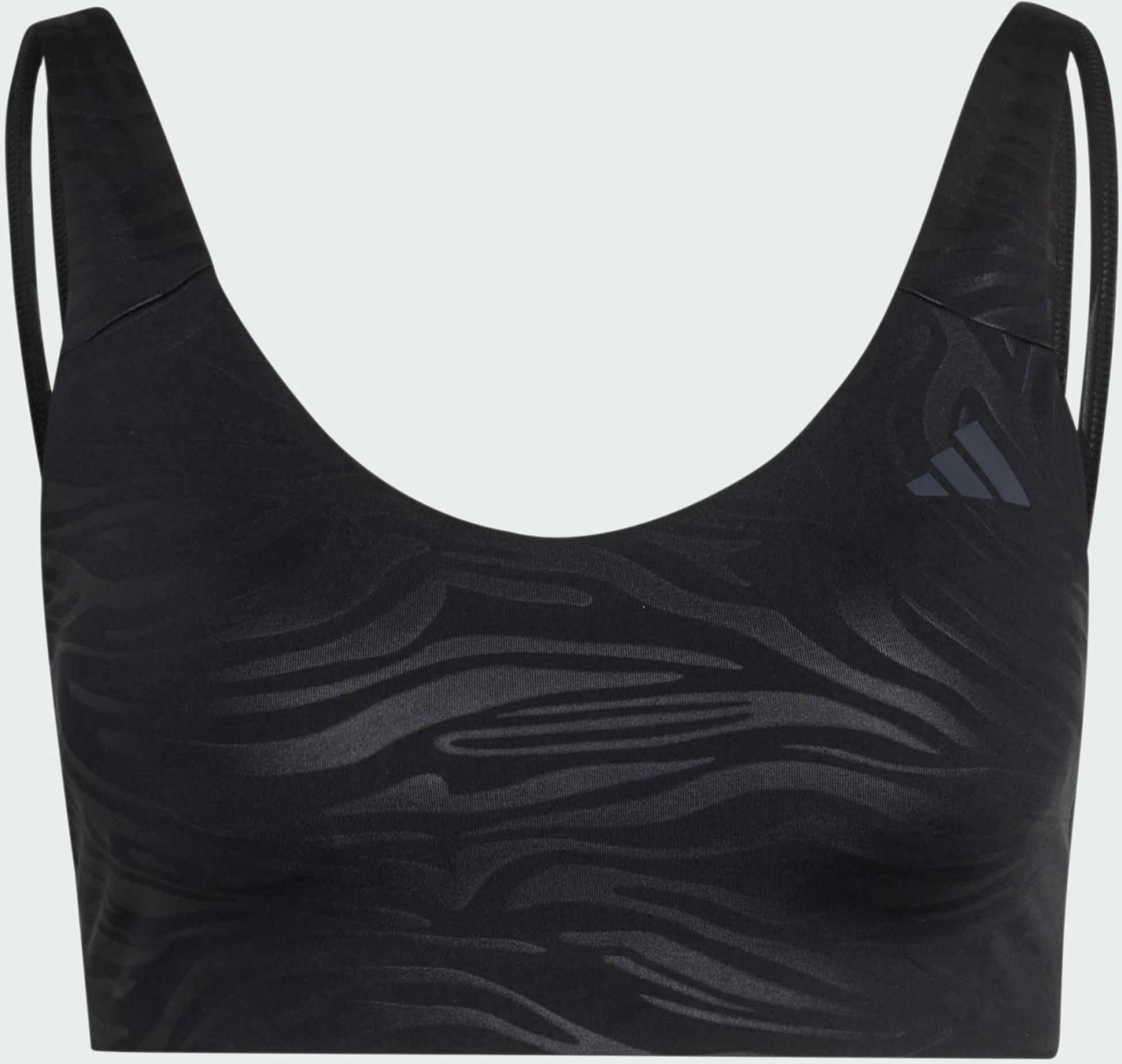 ADIDAS, Adidas All Me Essentials Light Support Bh-topp Med Grafik