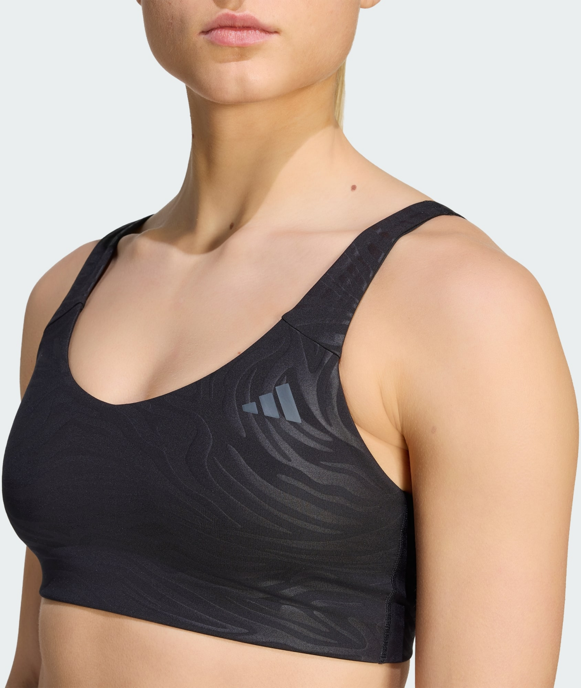 ADIDAS, Adidas All Me Essentials Light Support Bh-topp Med Grafik