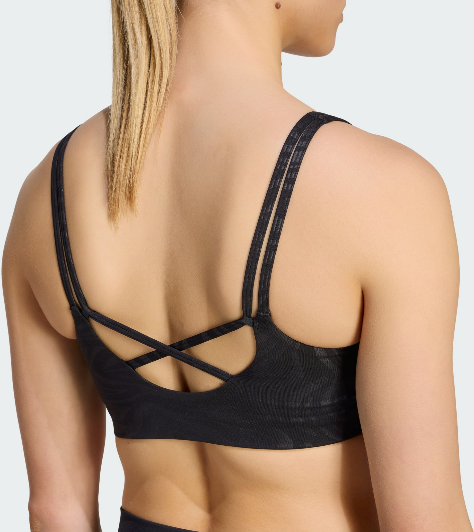ADIDAS, Adidas All Me Essentials Light Support Bh-topp Med Grafik