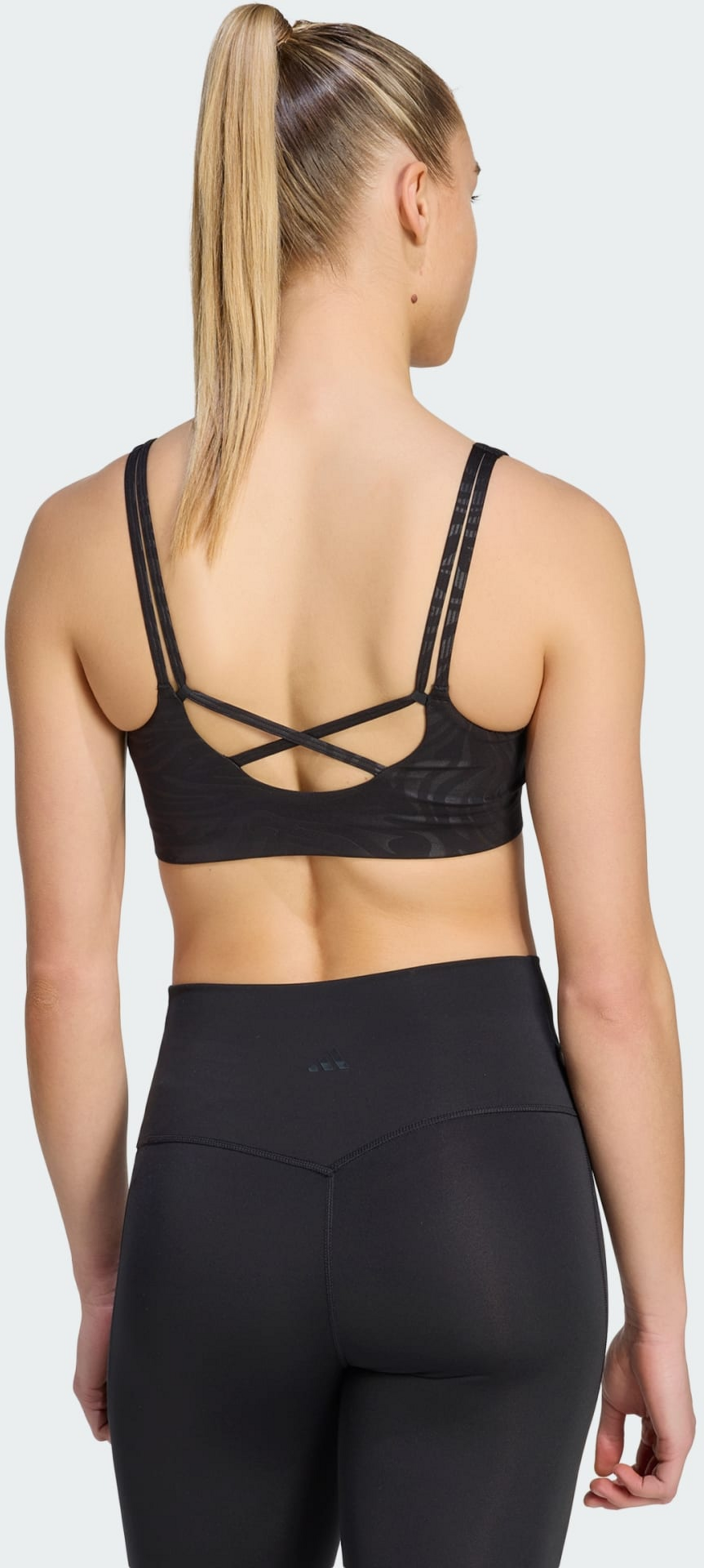 ADIDAS, Adidas All Me Essentials Light Support Bh-topp Med Grafik