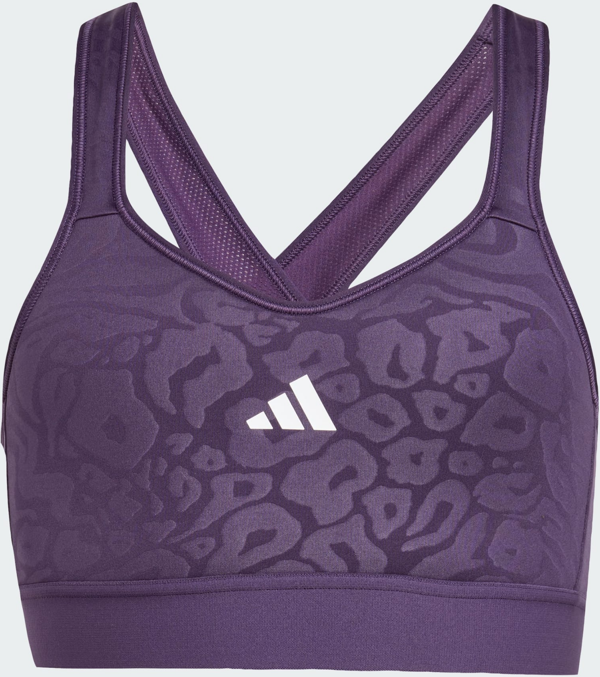 ADIDAS, Adidas All Sports Bh-topp Med Djur- Och Marshmallowtryck