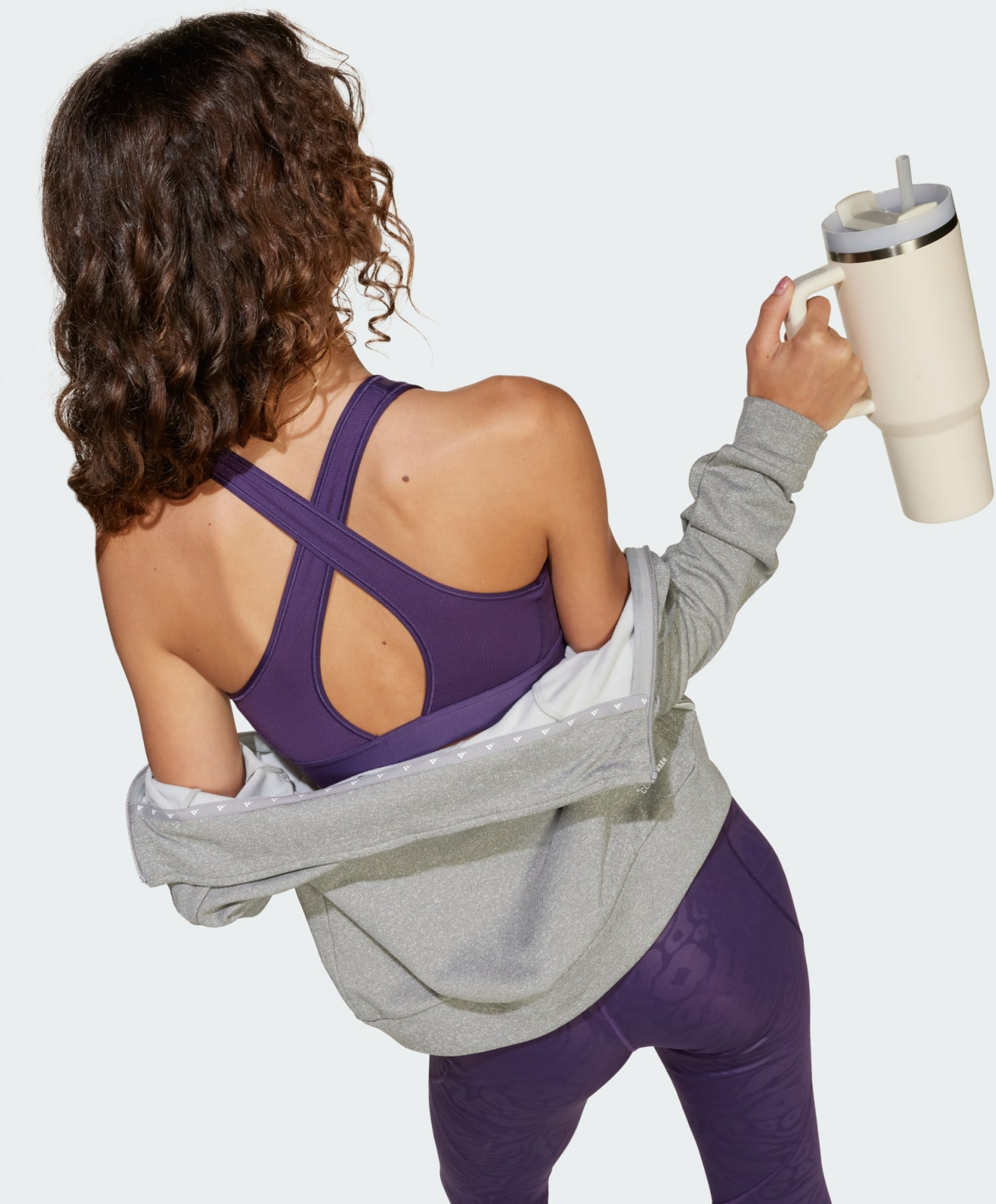 ADIDAS, Adidas All Sports Bh-topp Med Djur- Och Marshmallowtryck