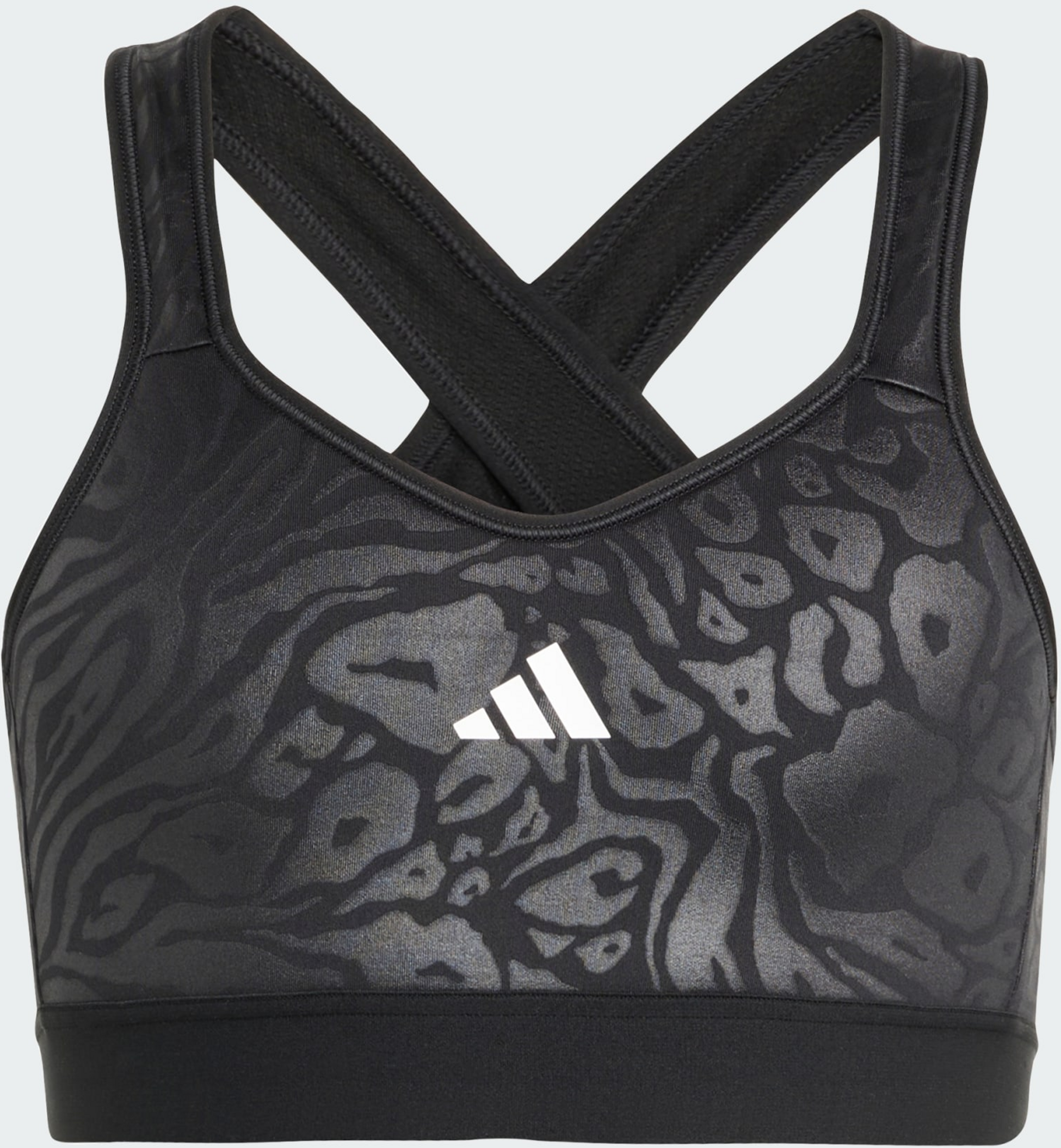 ADIDAS, Adidas All Sports Bh-topp Med Djur- Och Marshmallowtryck