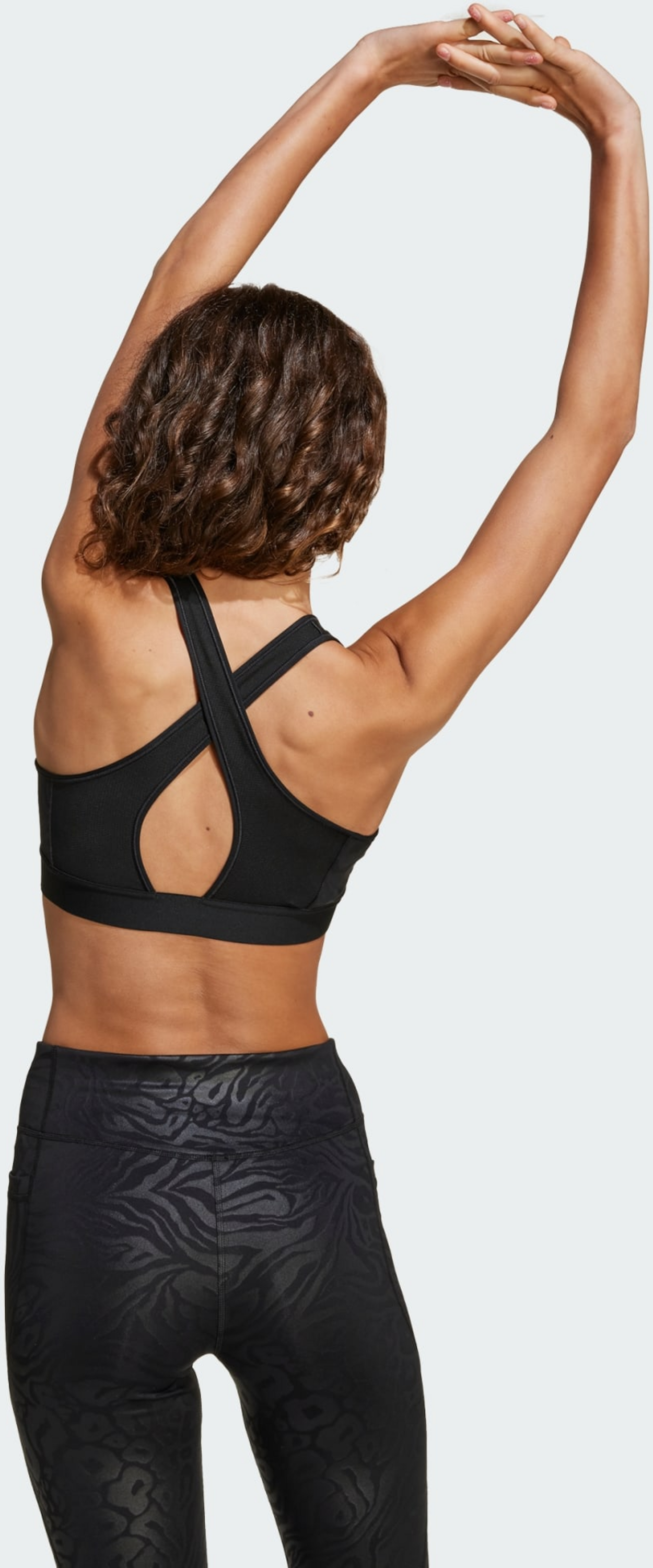 ADIDAS, Adidas All Sports Bh-topp Med Djur- Och Marshmallowtryck