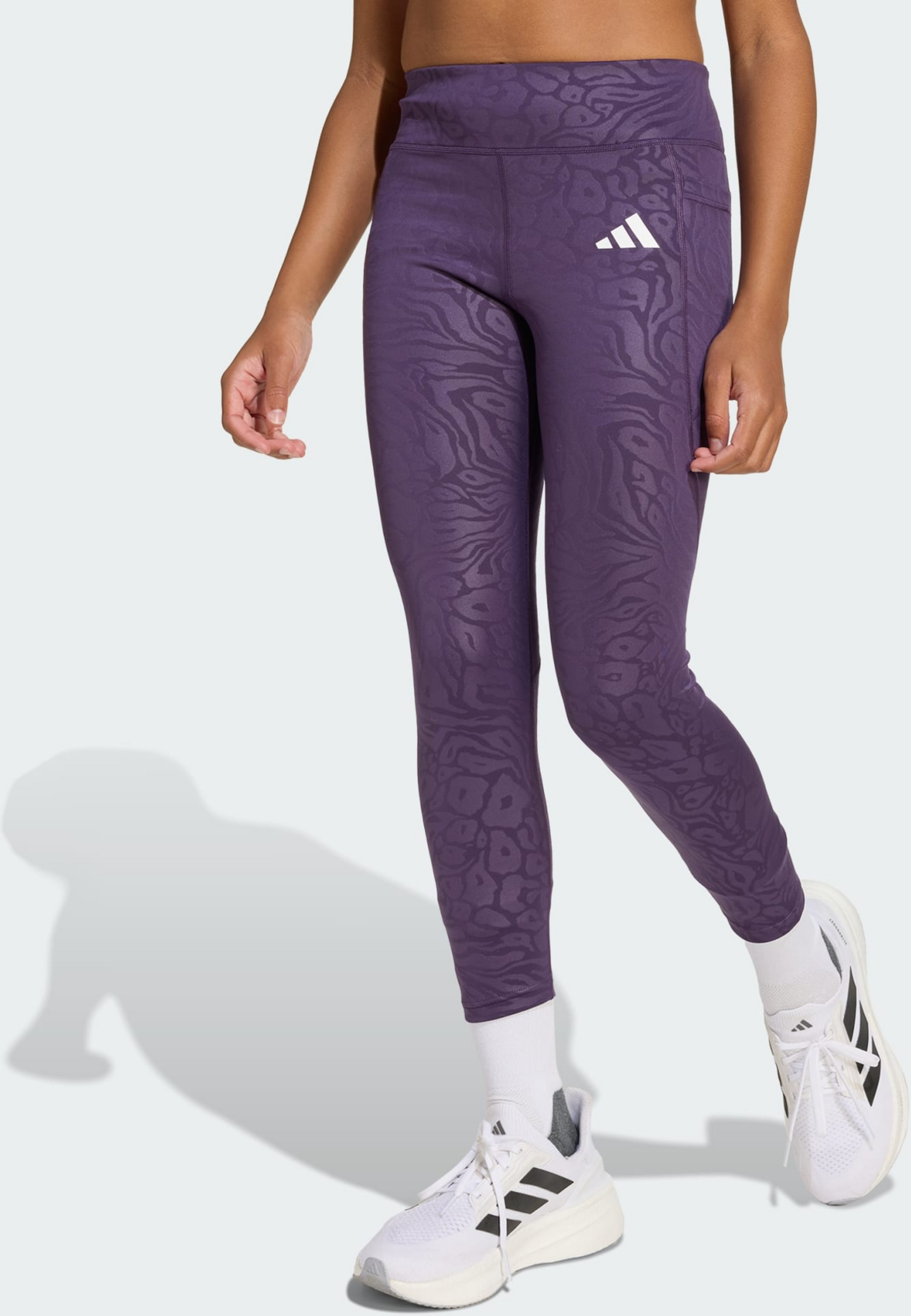 ADIDAS, Adidas All Sports Optime-leggings Med Djurtryck