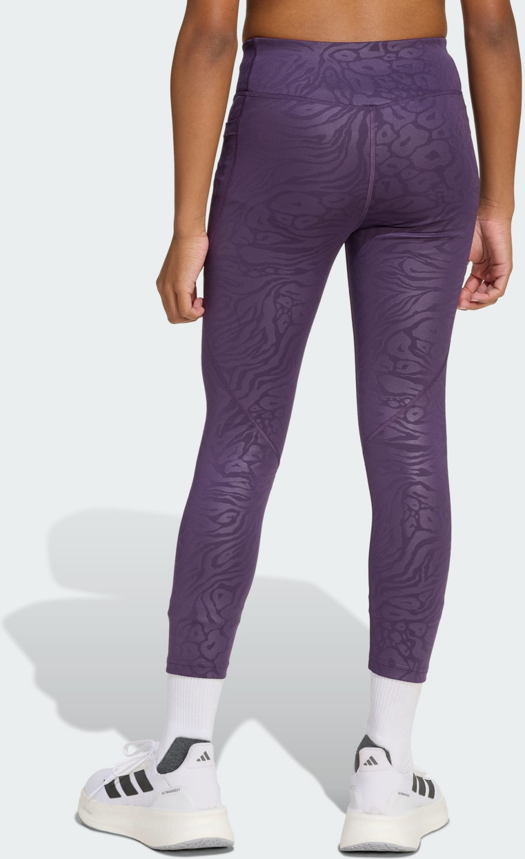 ADIDAS, Adidas All Sports Optime-leggings Med Djurtryck