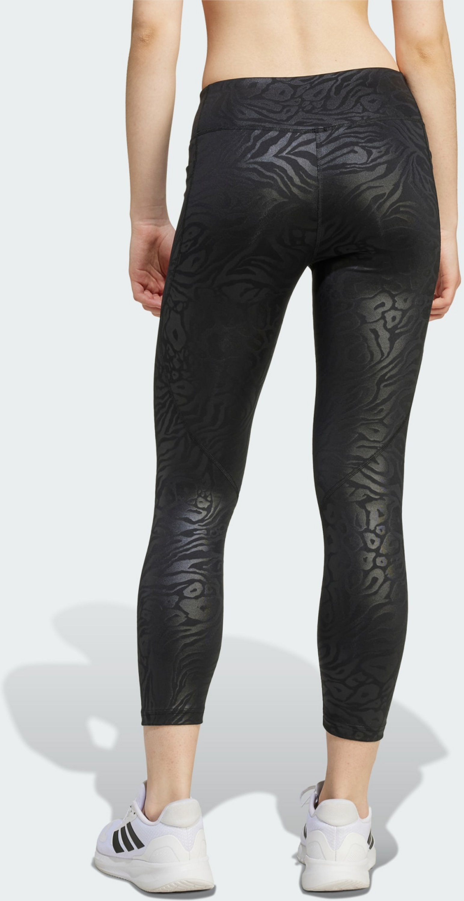 ADIDAS, Adidas All Sports Optime-leggings Med Djurtryck
