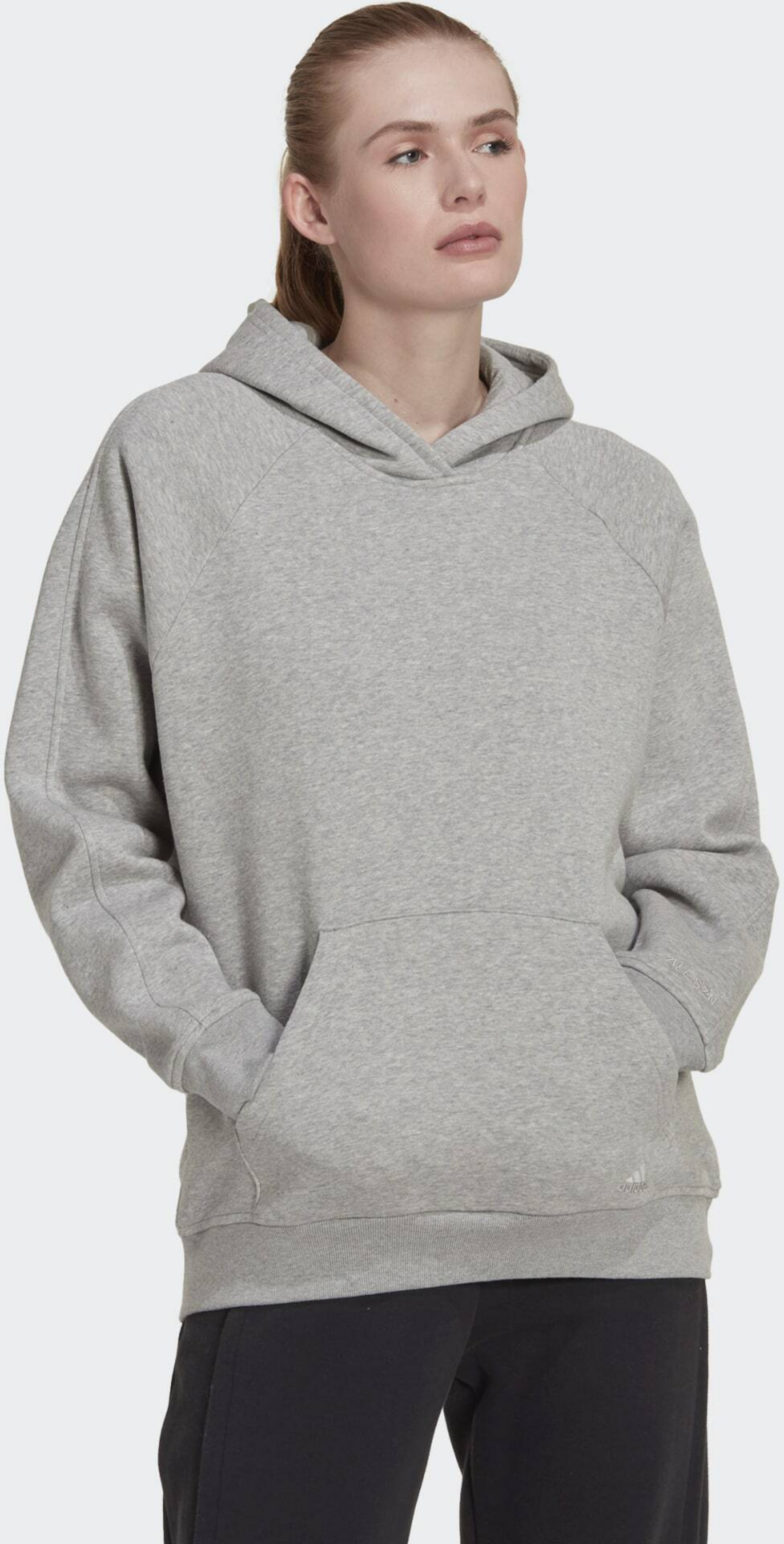 ADIDAS, Adidas All Szn Fleece Boyfriend Hoodie