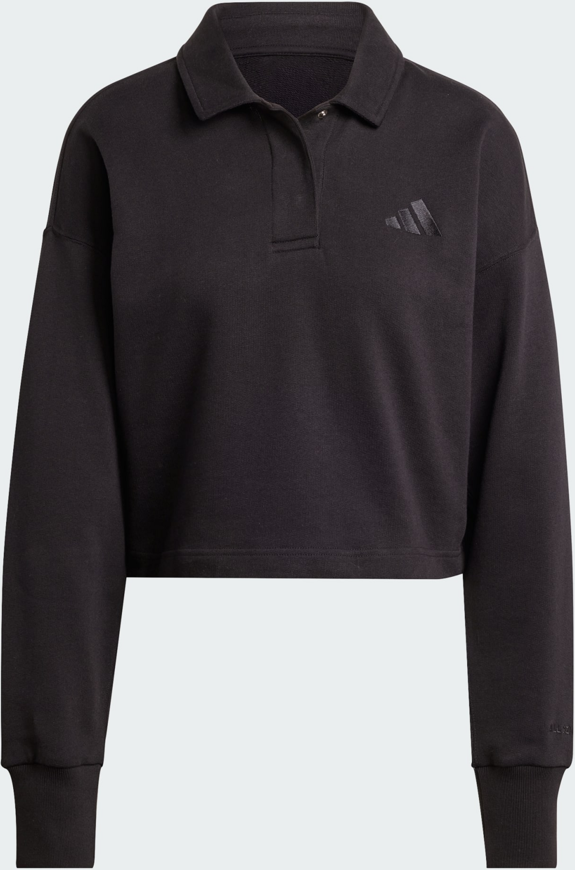 ADIDAS, Adidas All Szn French Terry Polo Sweatshirt