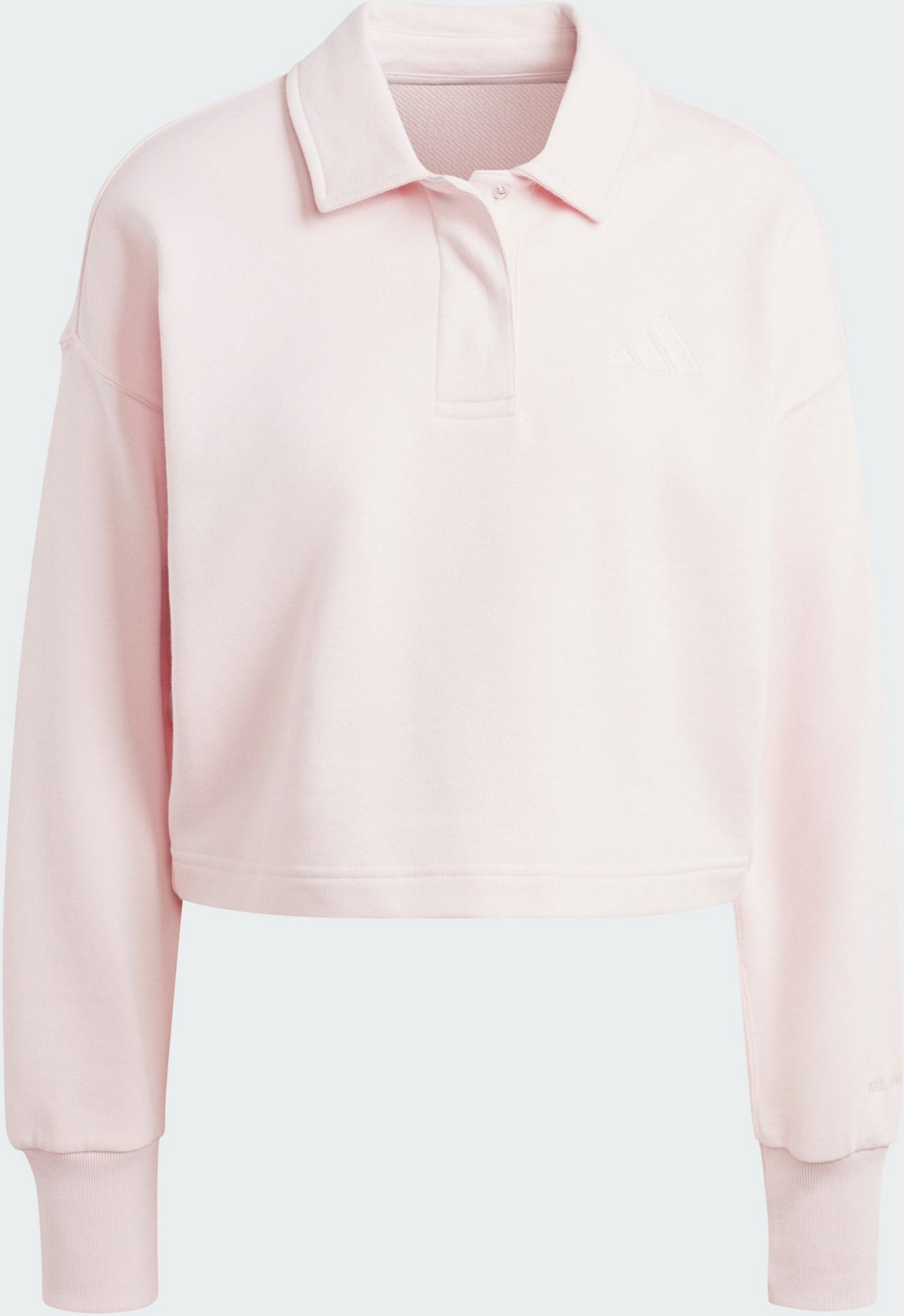 ADIDAS, Adidas All Szn French Terry Polo Sweatshirt