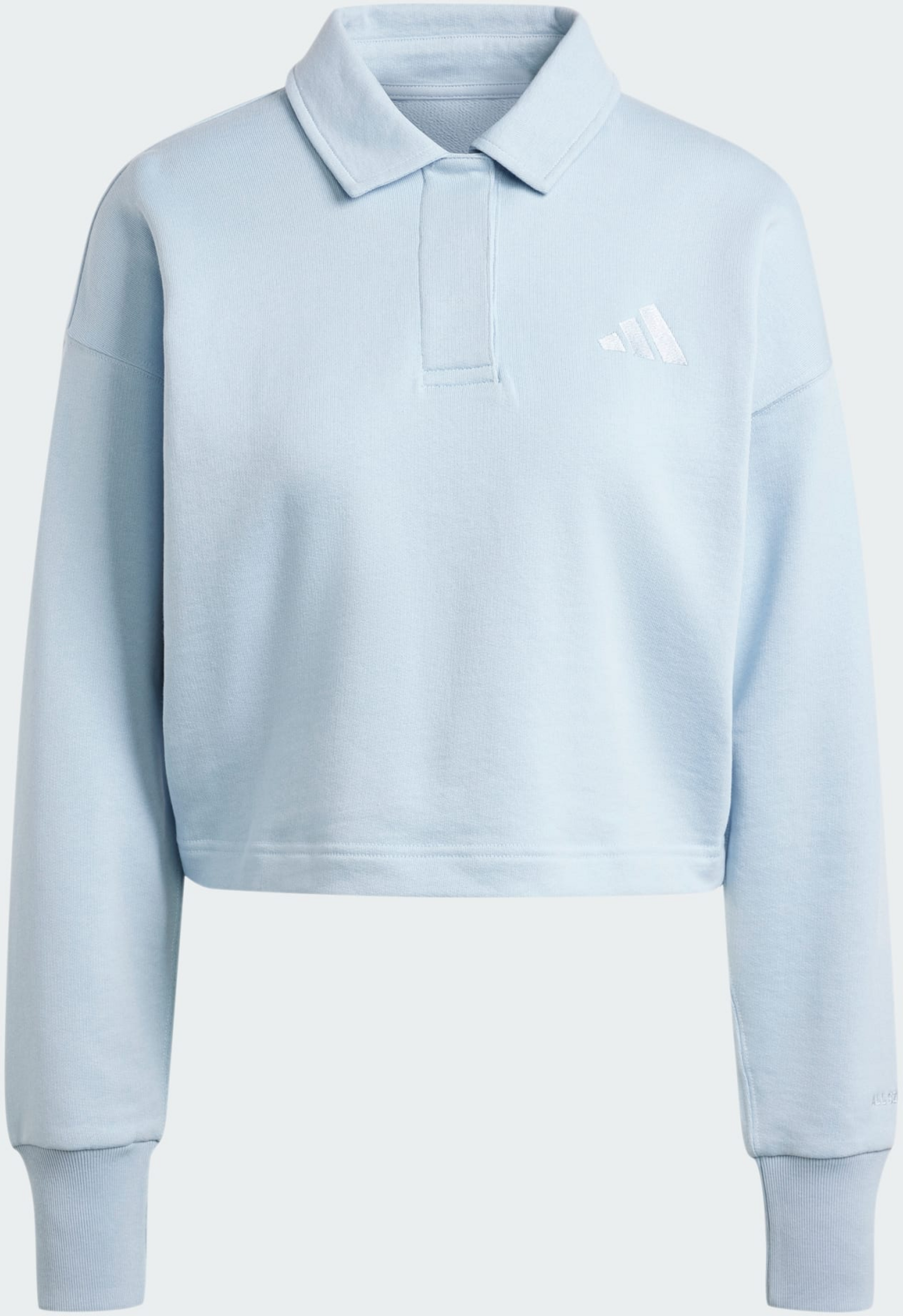 ADIDAS, Adidas All Szn French Terry Polo Sweatshirt