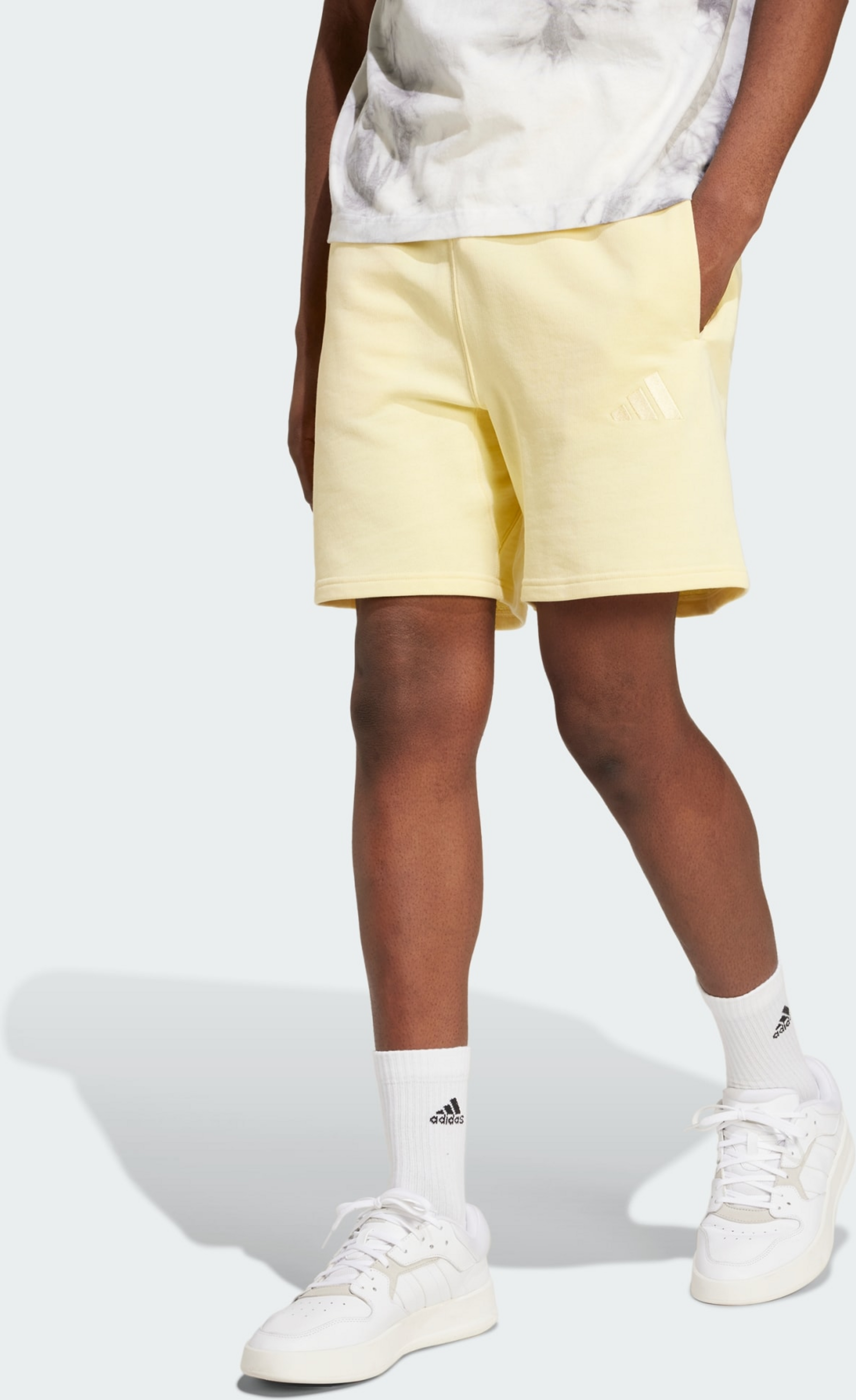 ADIDAS, Adidas All Szn French Terry Shorts