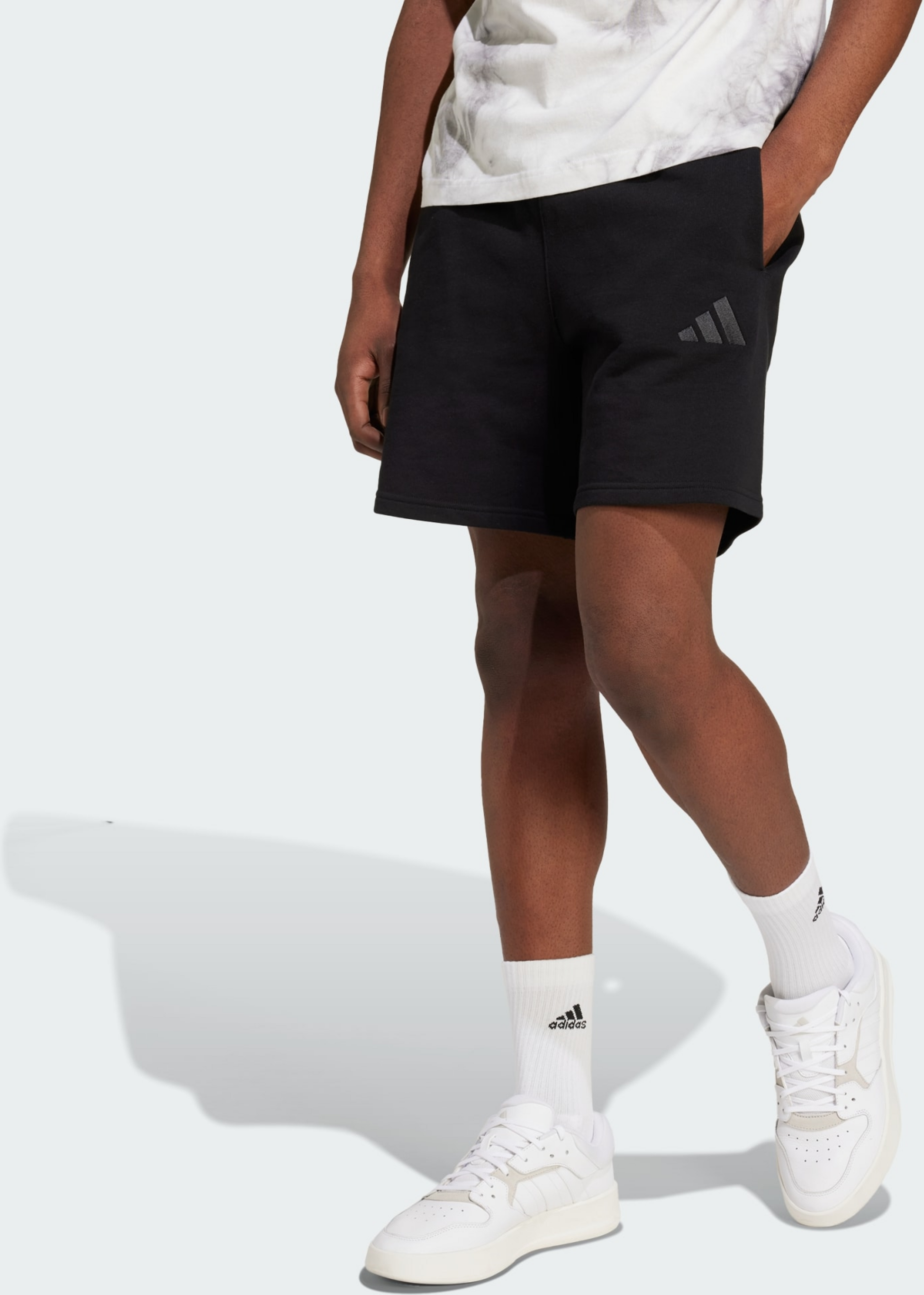 ADIDAS, Adidas All Szn French Terry Shorts