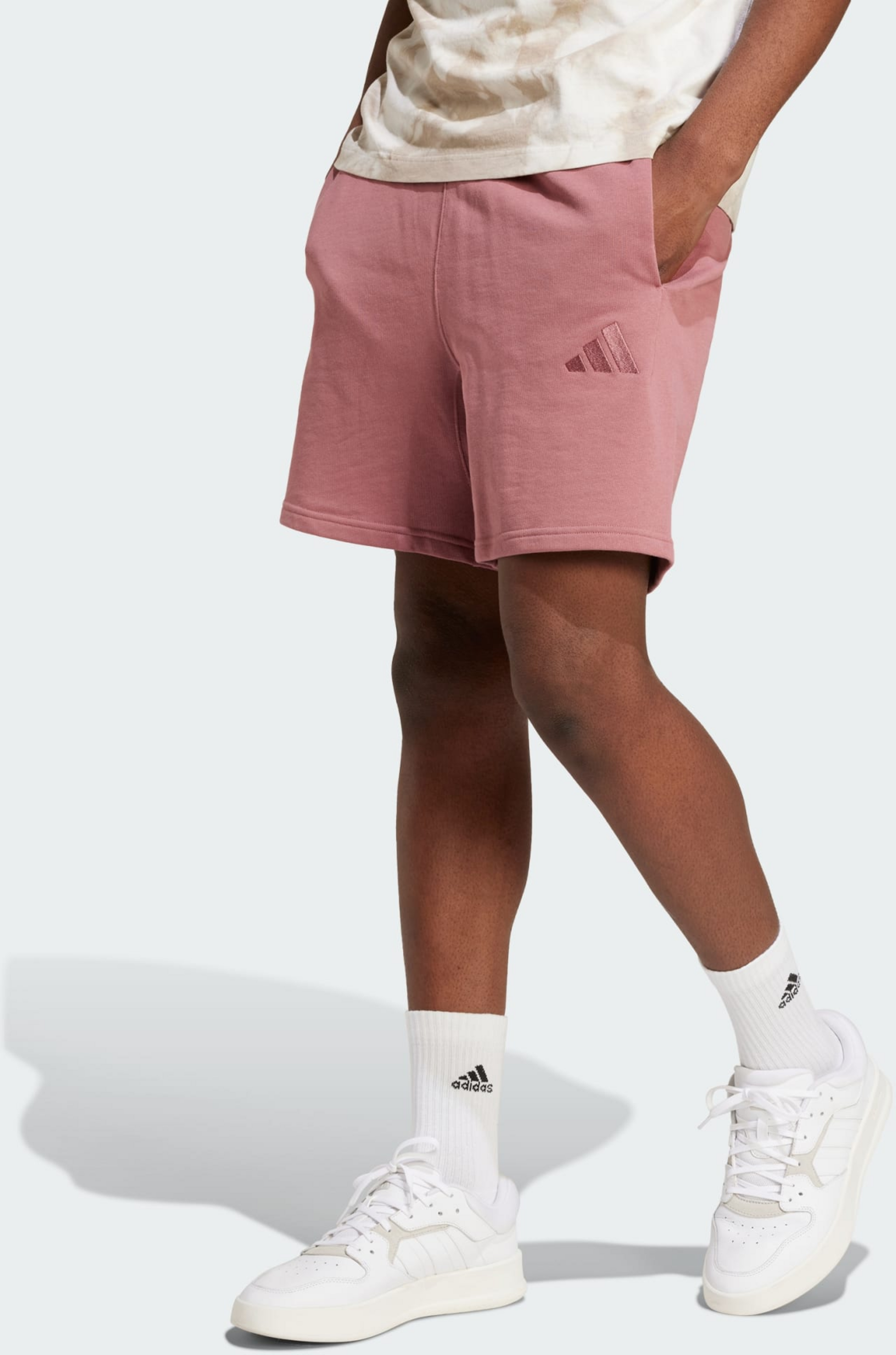 ADIDAS, Adidas All Szn French Terry Shorts