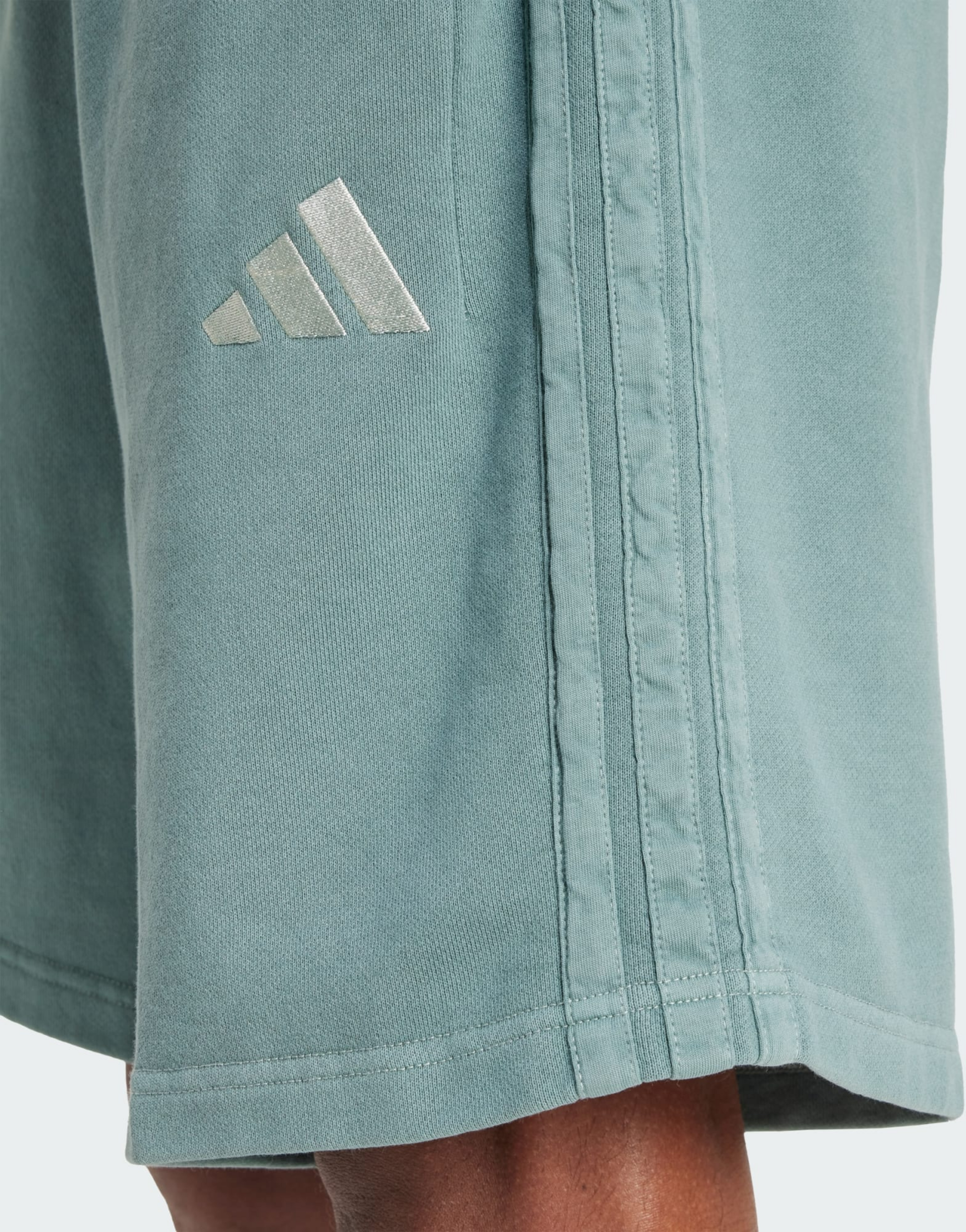 ADIDAS, Adidas All Szn French Terry Washed 8 Inch Shorts