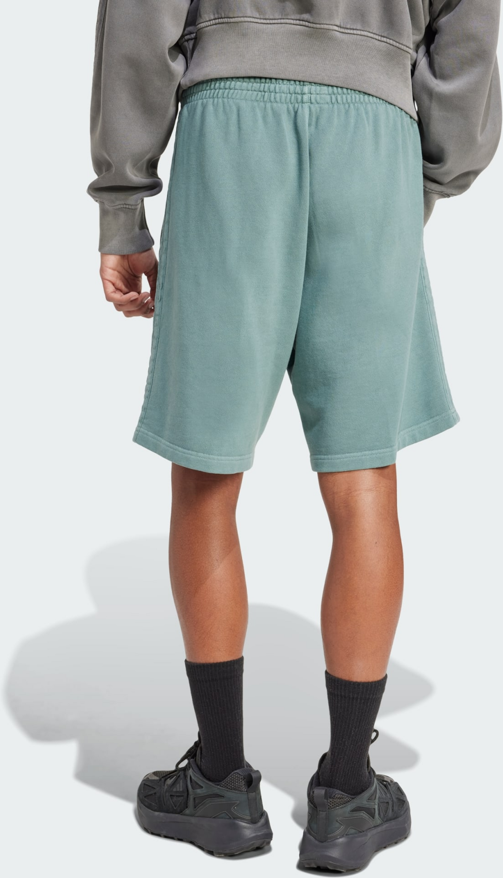 ADIDAS, Adidas All Szn French Terry Washed 8 Inch Shorts