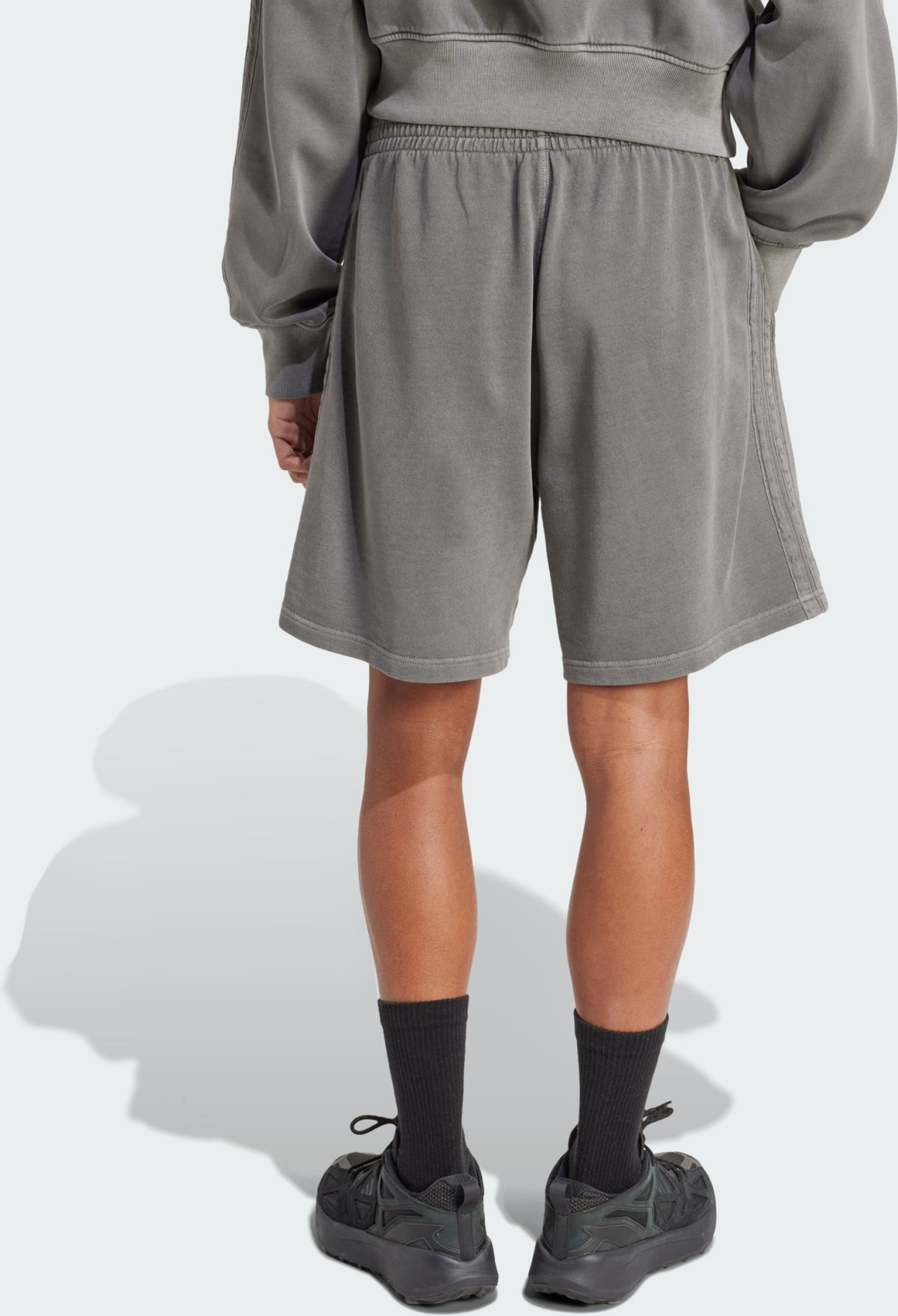 ADIDAS, Adidas All Szn French Terry Washed 8 Inch Shorts