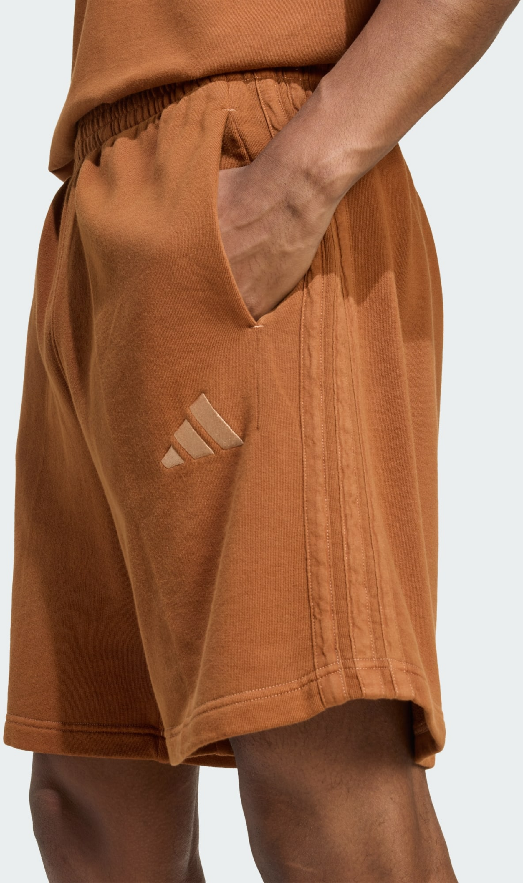 ADIDAS, Adidas All Szn French Terry Washed 8 Inch Shorts