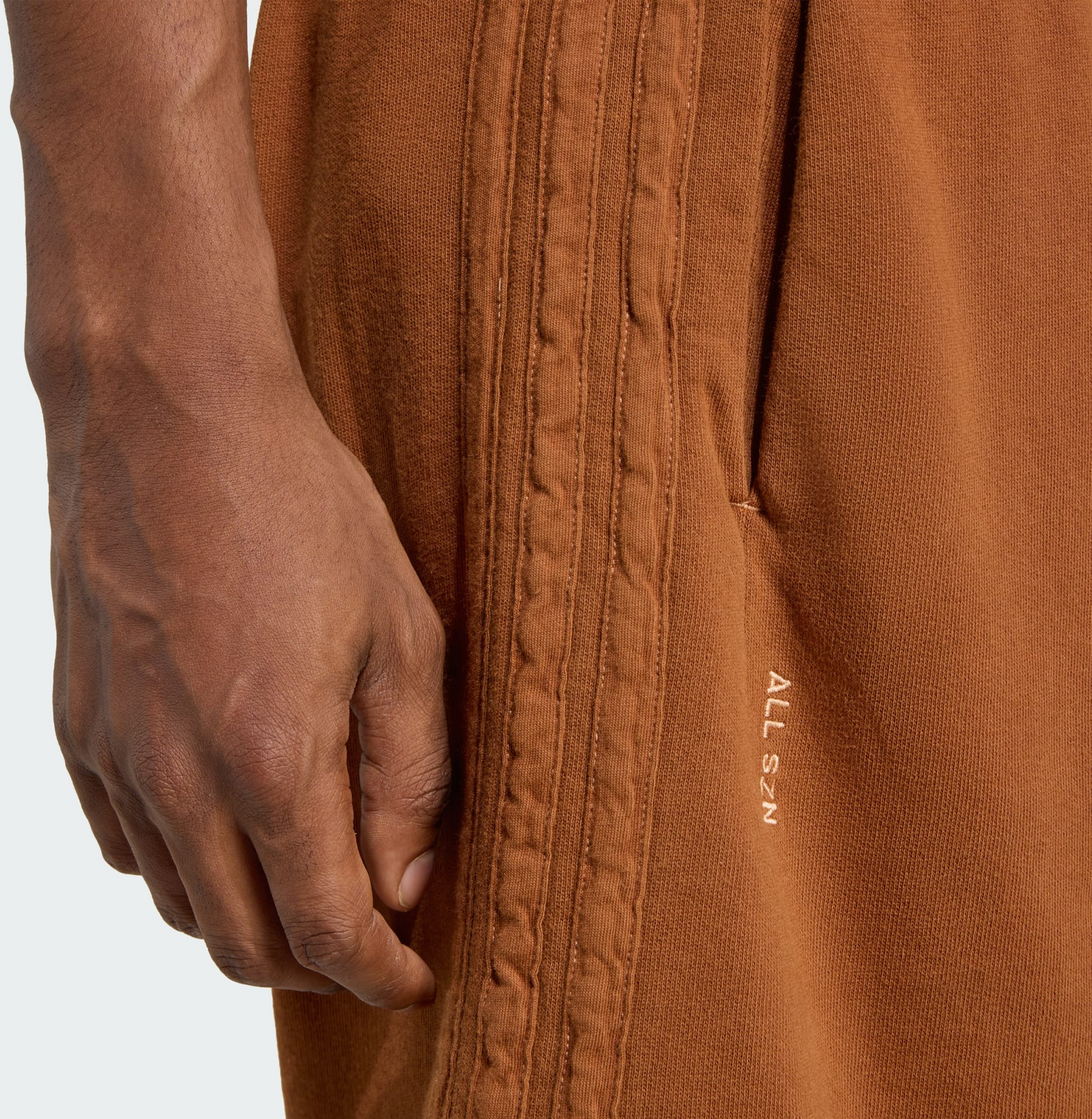 ADIDAS, Adidas All Szn French Terry Washed 8 Inch Shorts