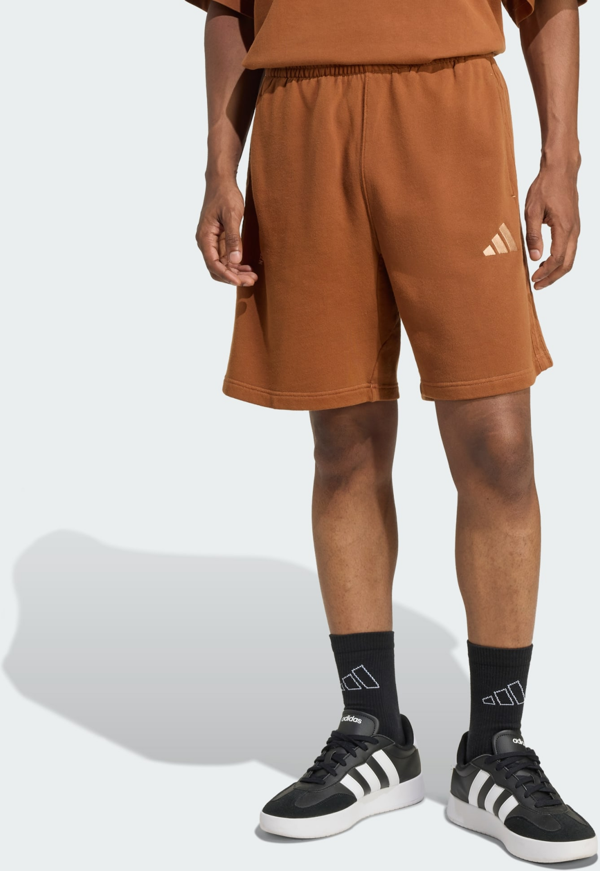 ADIDAS, Adidas All Szn French Terry Washed 8 Inch Shorts
