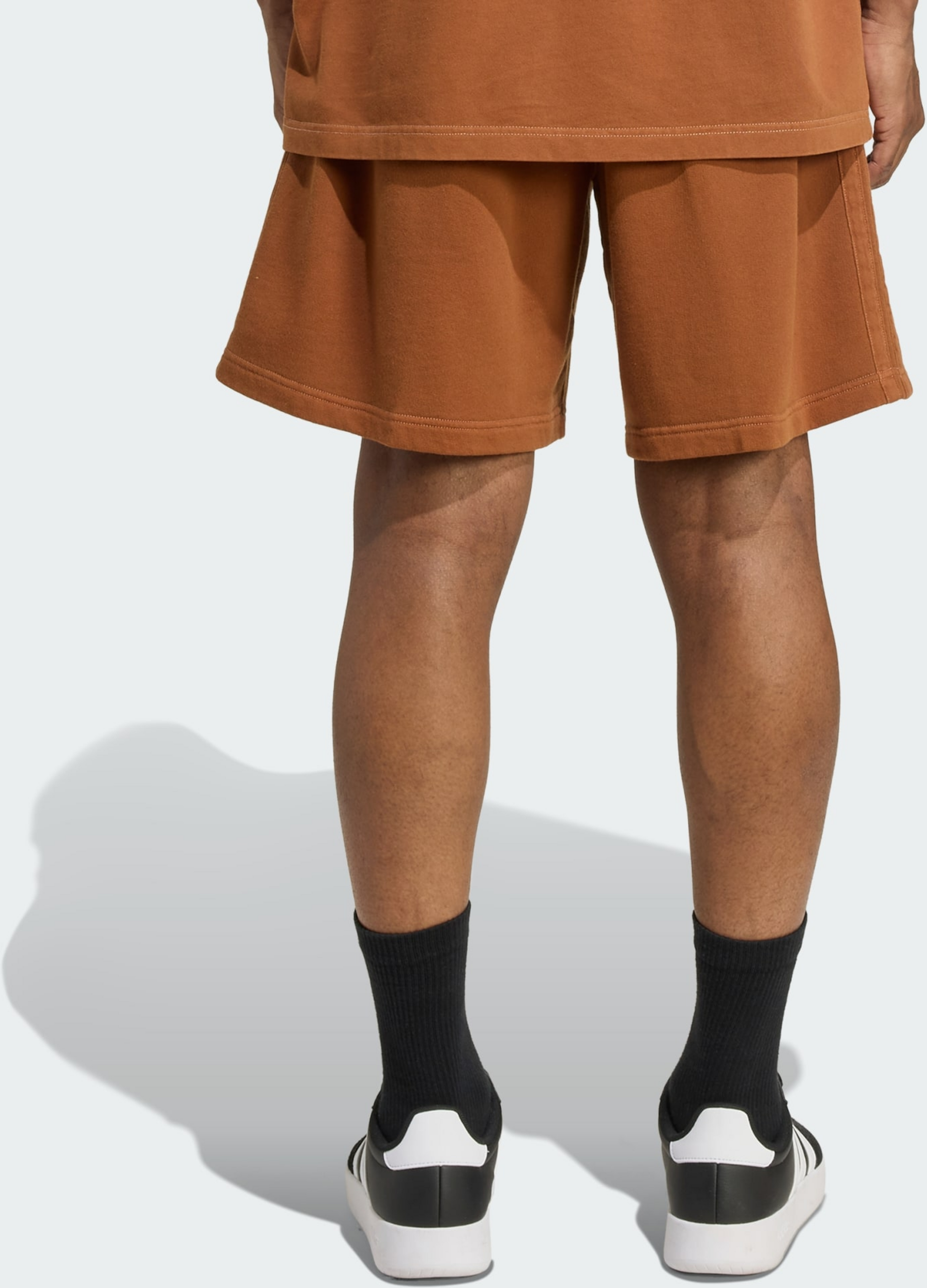 ADIDAS, Adidas All Szn French Terry Washed 8 Inch Shorts