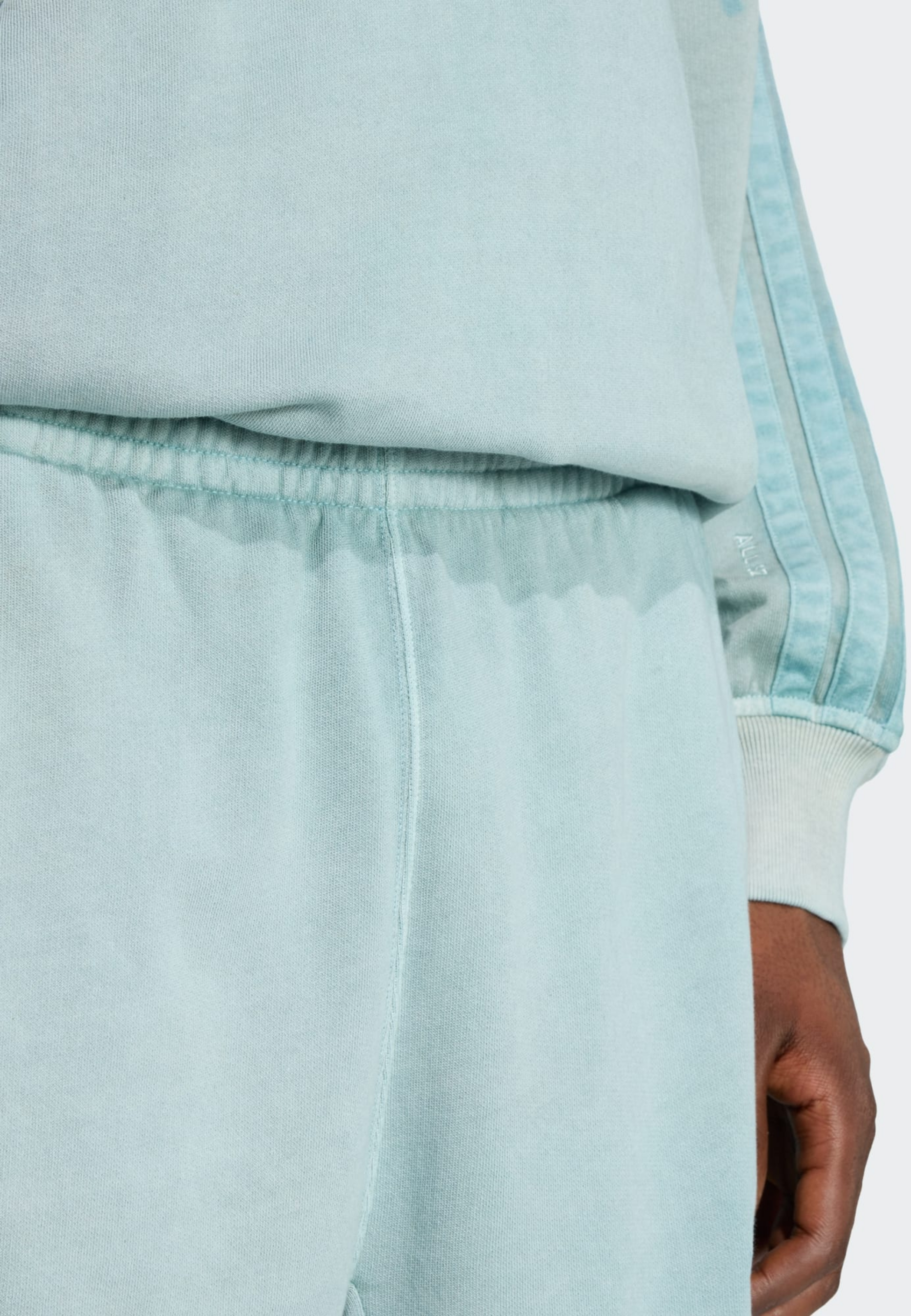 ADIDAS, Adidas All Szn French Terry Washed 8 Inch Shorts