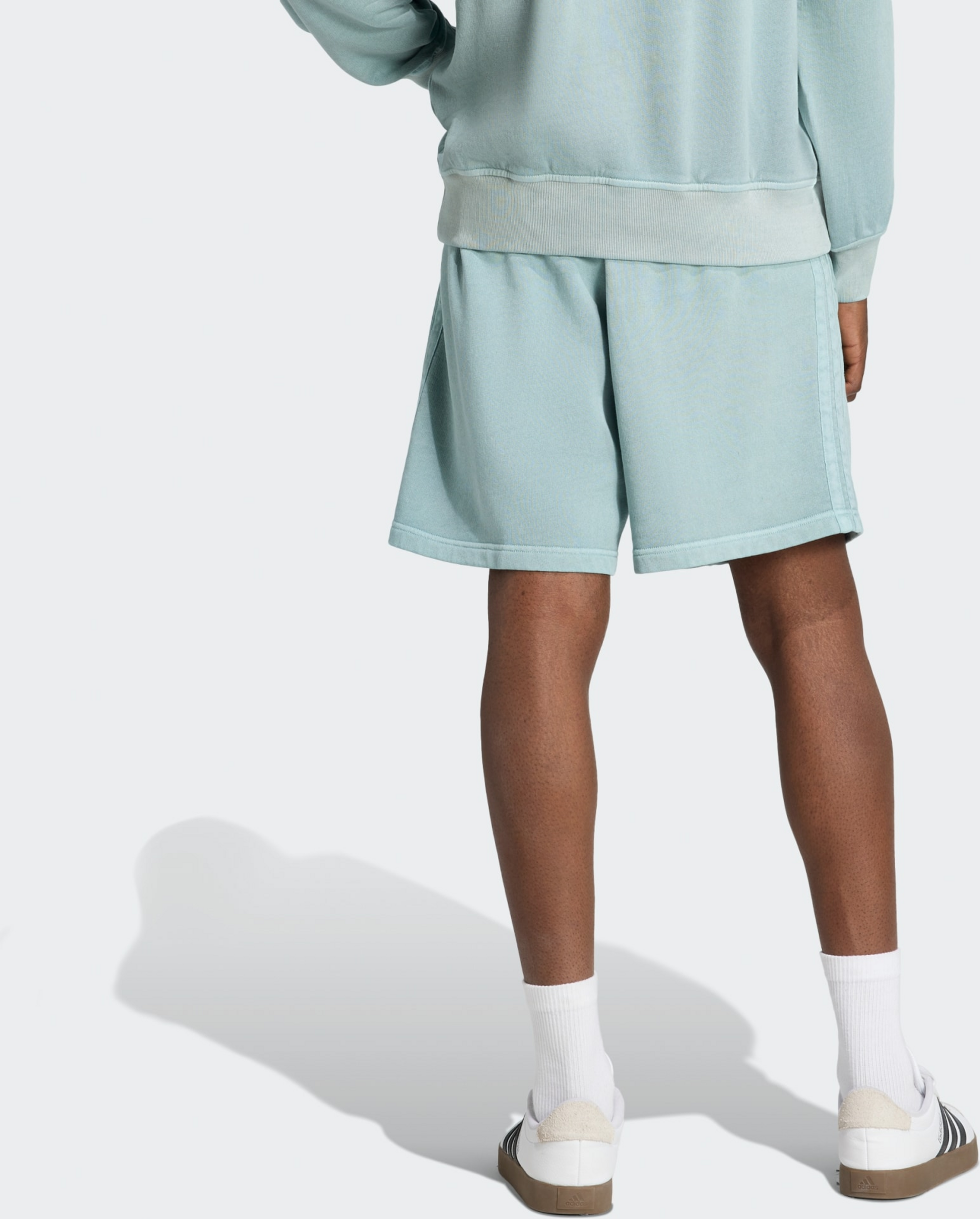 ADIDAS, Adidas All Szn French Terry Washed 8 Inch Shorts