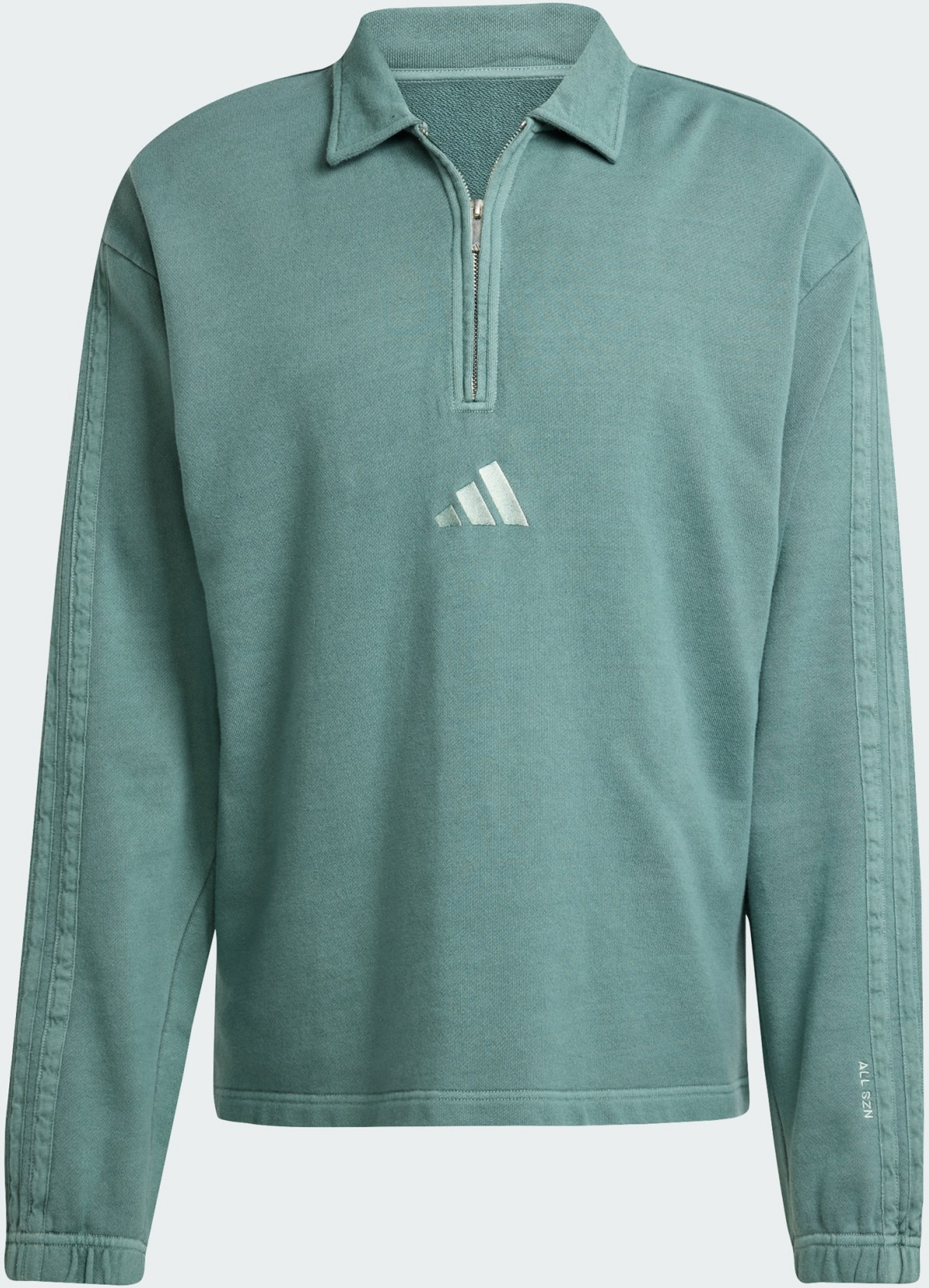 ADIDAS, Adidas All Szn French Terry Washed Half-zip
