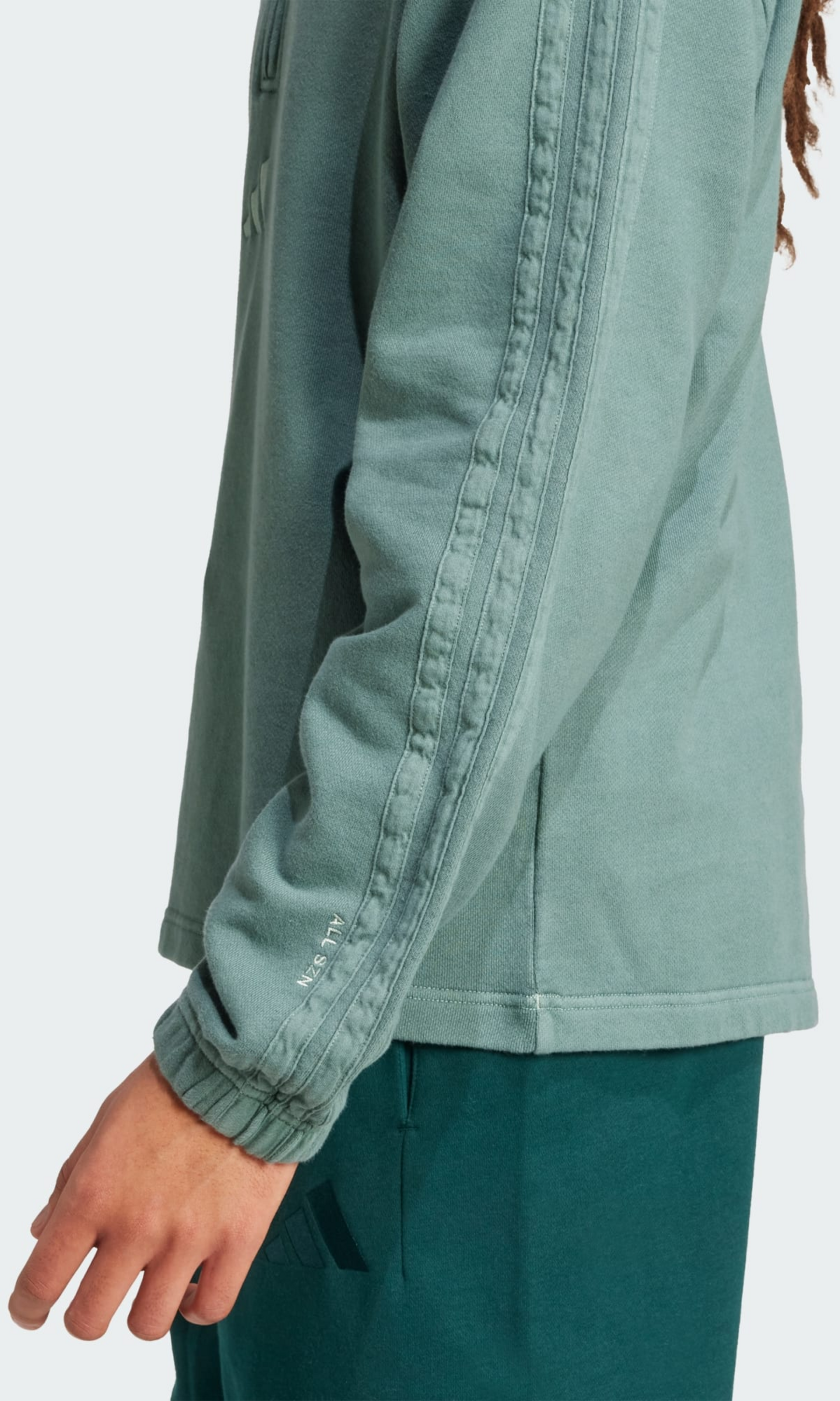 ADIDAS, Adidas All Szn French Terry Washed Half-zip