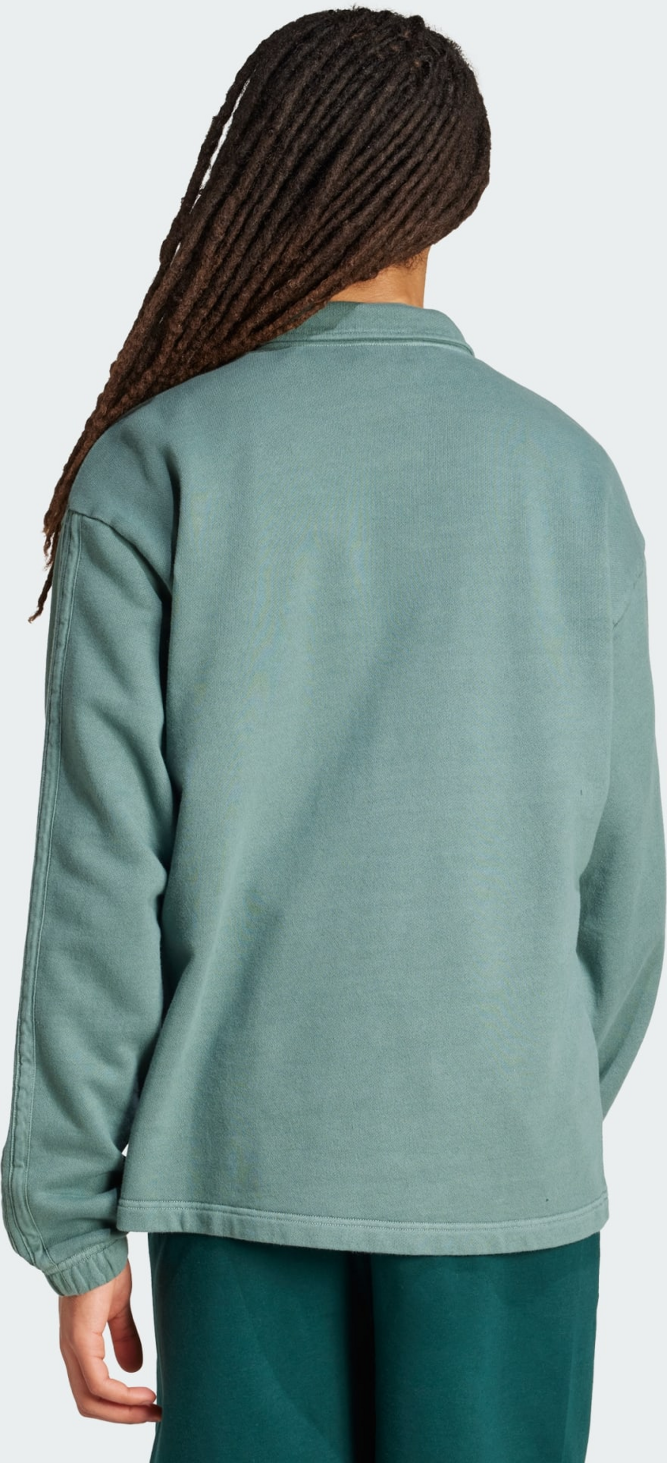 ADIDAS, Adidas All Szn French Terry Washed Half-zip