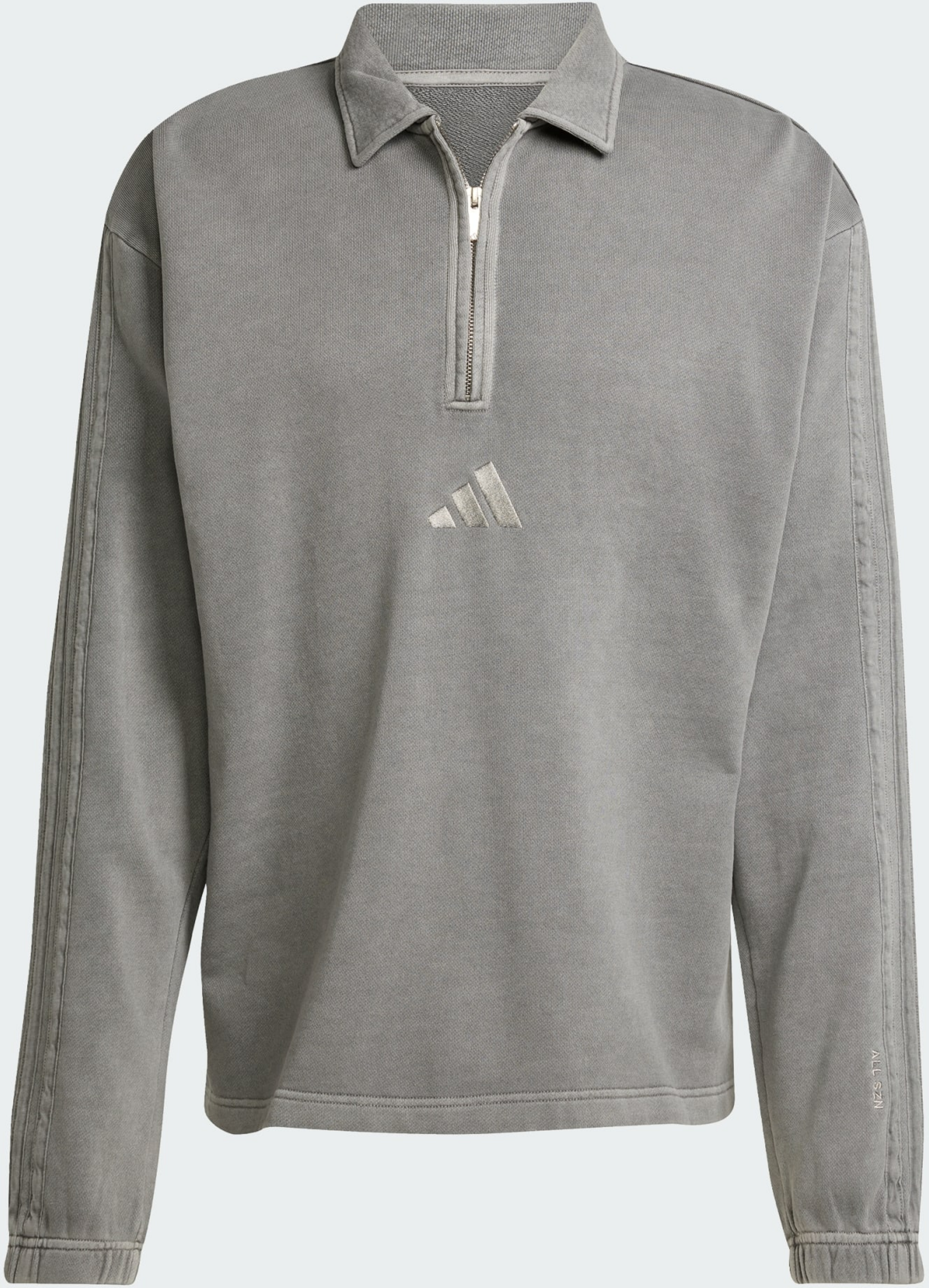 ADIDAS, Adidas All Szn French Terry Washed Half-zip