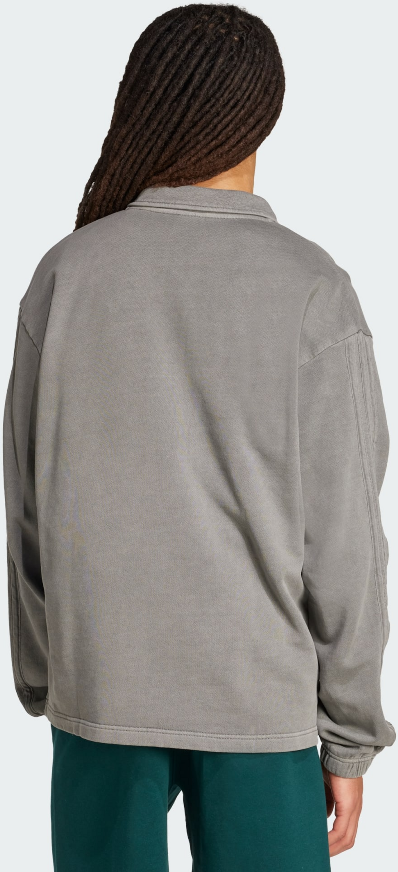 ADIDAS, Adidas All Szn French Terry Washed Half-zip