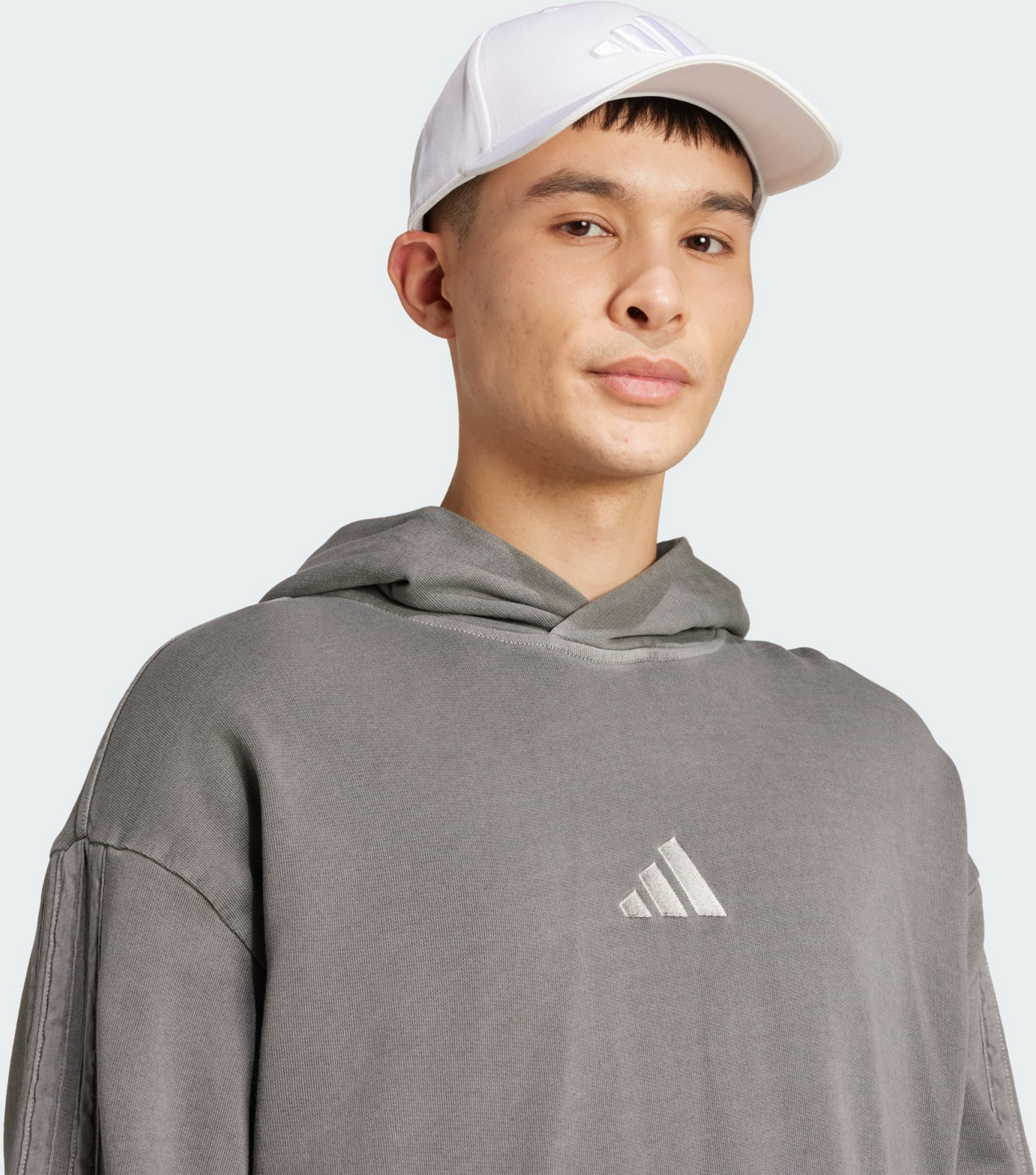 ADIDAS, Adidas All Szn French Terry Washed Huvtr&ouml;ja