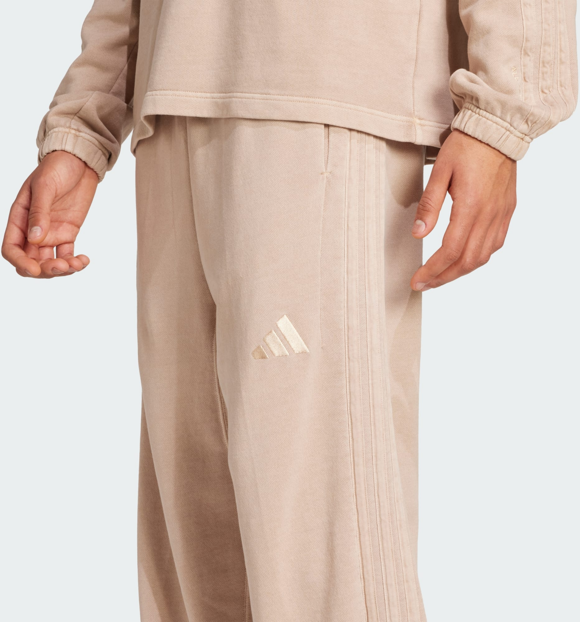 ADIDAS, Adidas All Szn French Terry Washed Loose Byxor