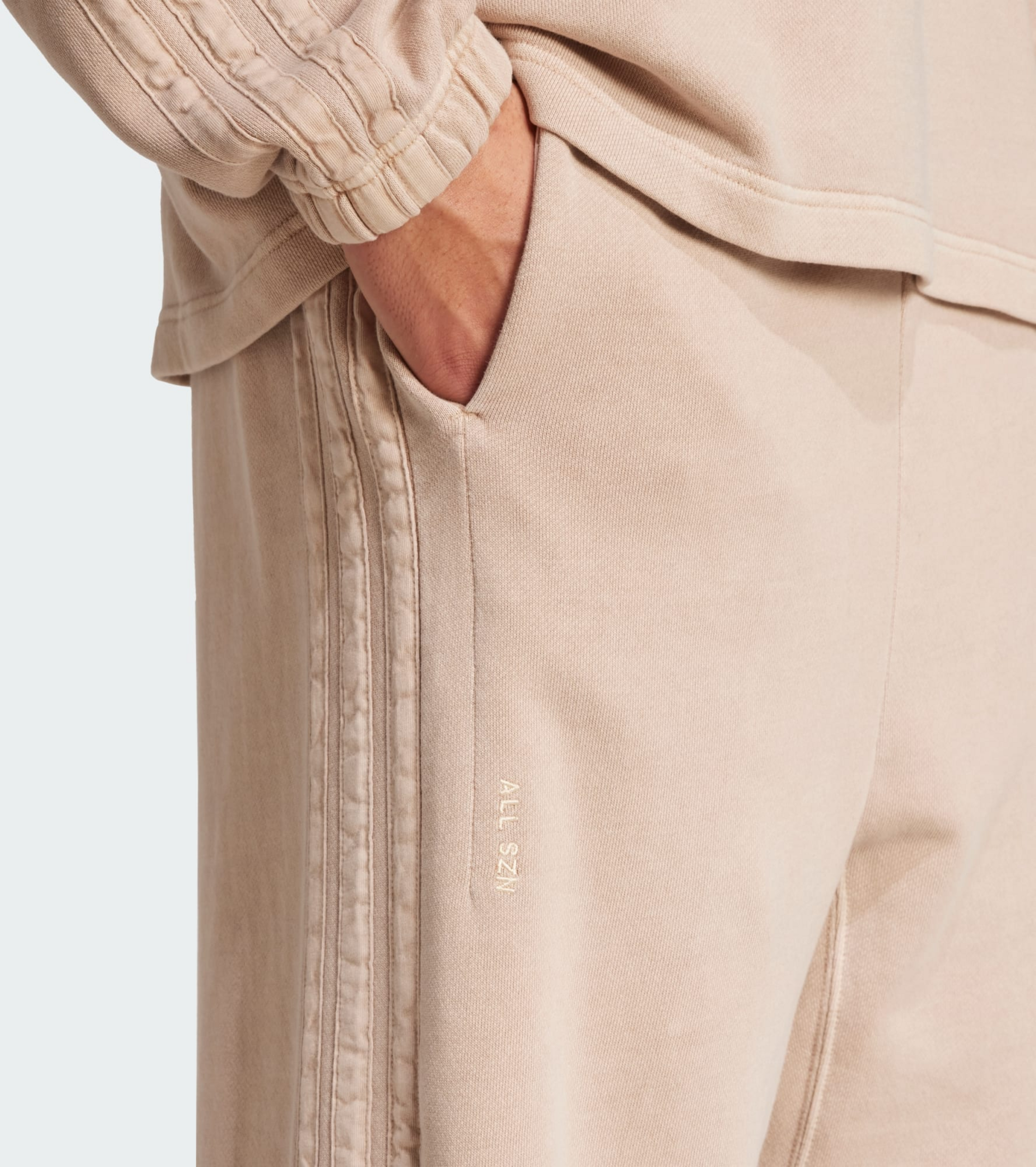 ADIDAS, Adidas All Szn French Terry Washed Loose Byxor