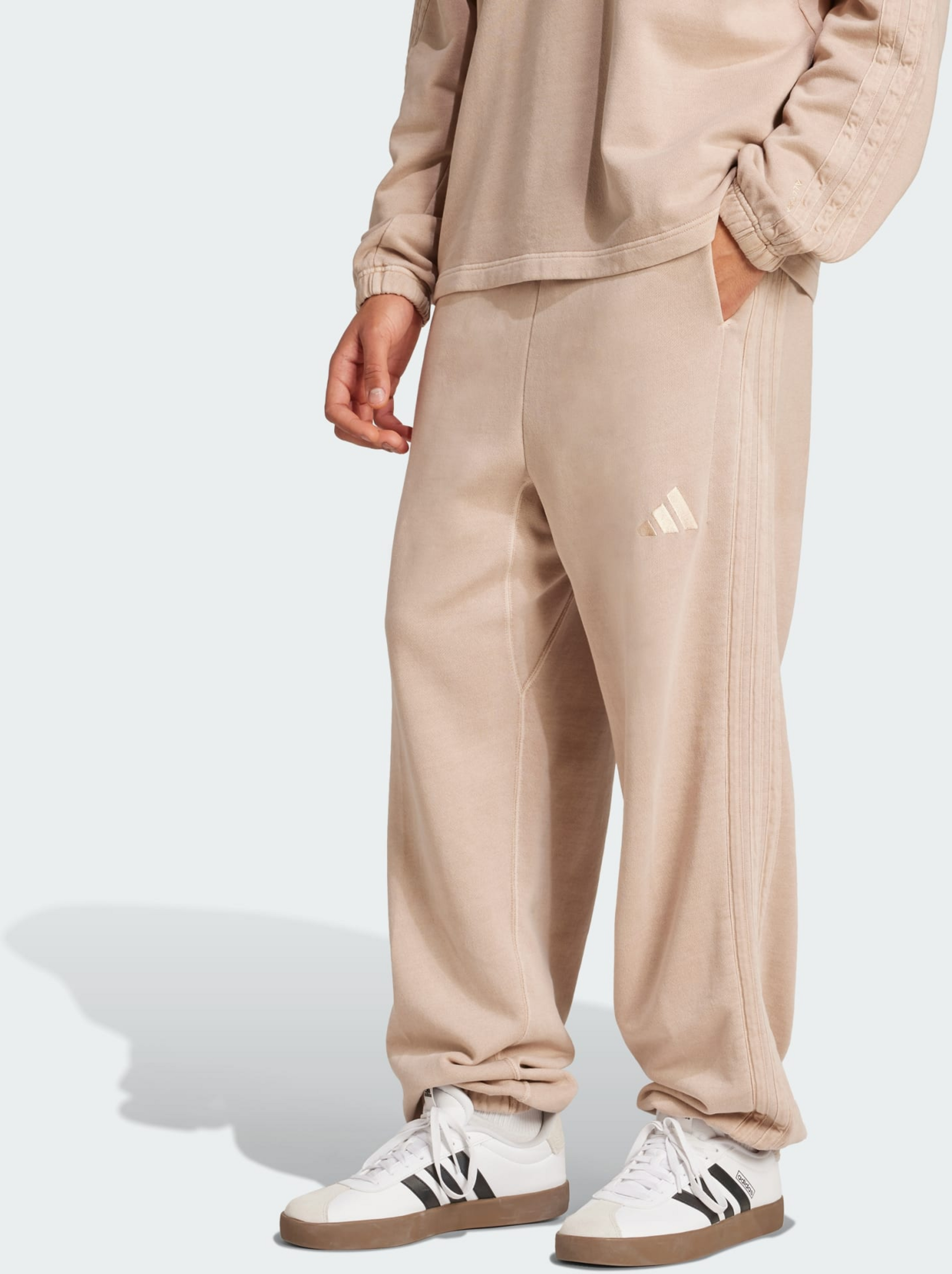 ADIDAS, Adidas All Szn French Terry Washed Loose Byxor