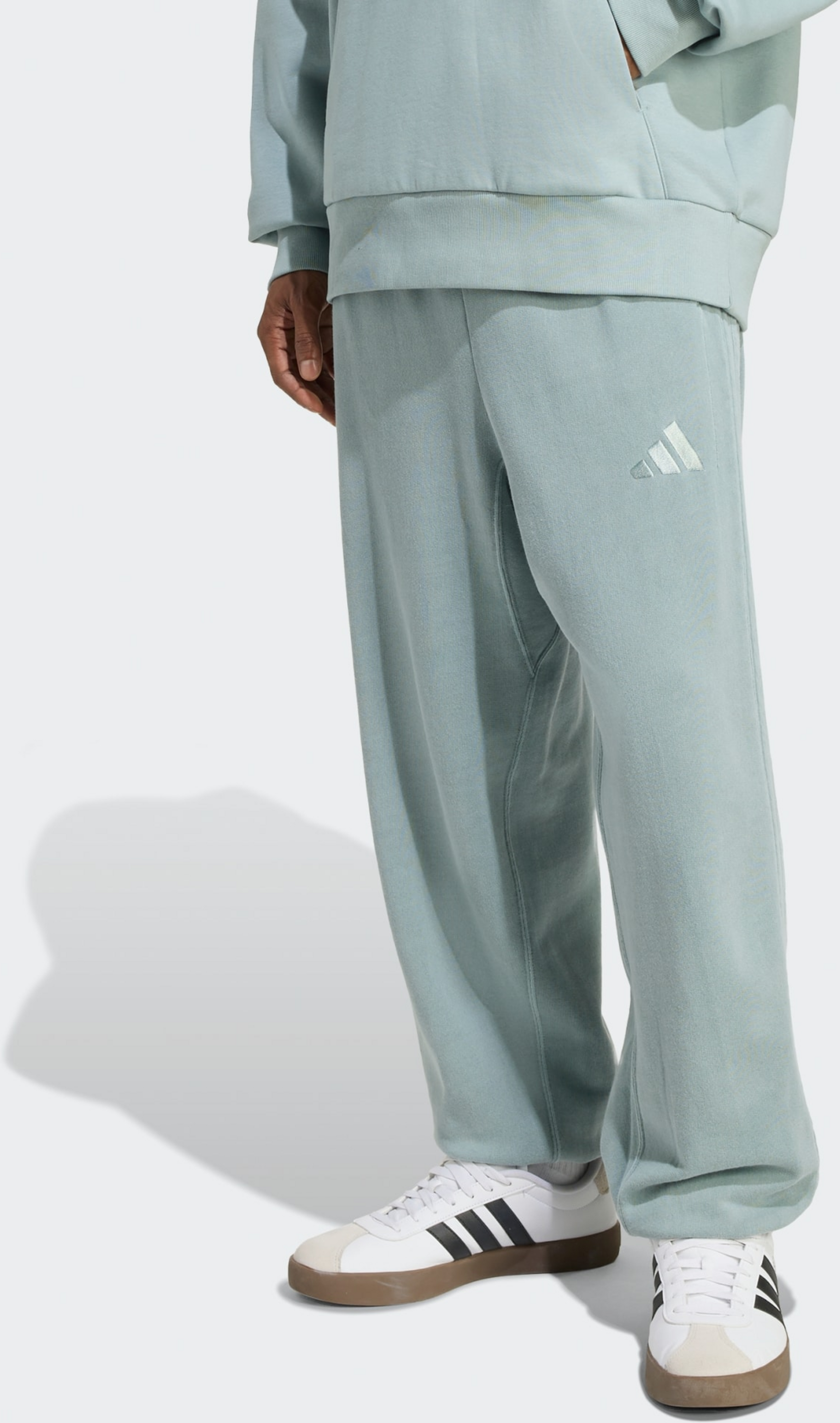 ADIDAS, Adidas All Szn French Terry Washed Loose Byxor