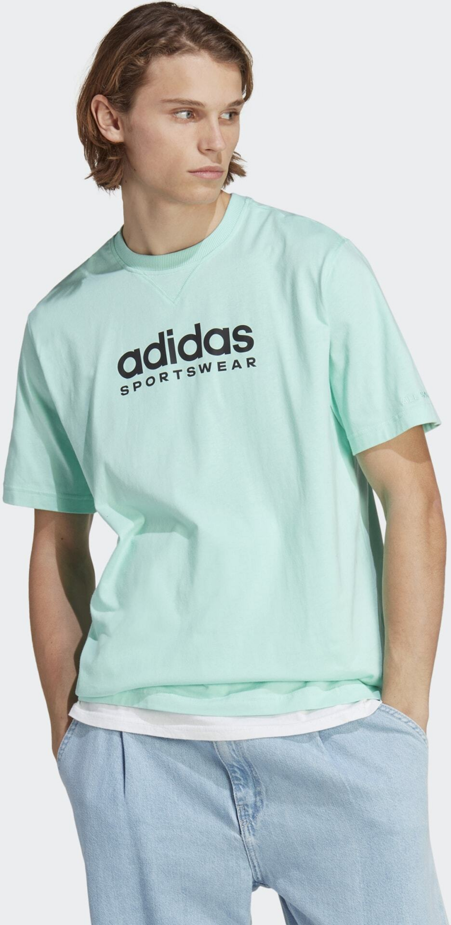 ADIDAS, Adidas All Szn Graphic Tee