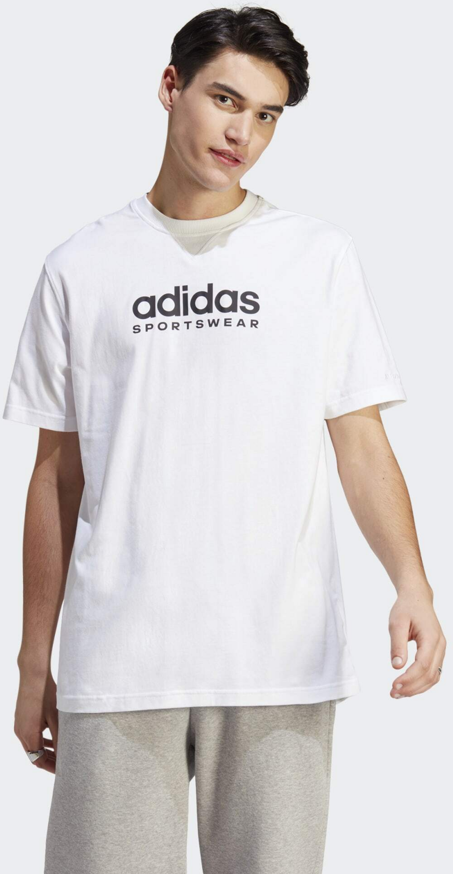 ADIDAS, Adidas All Szn Graphic Tee