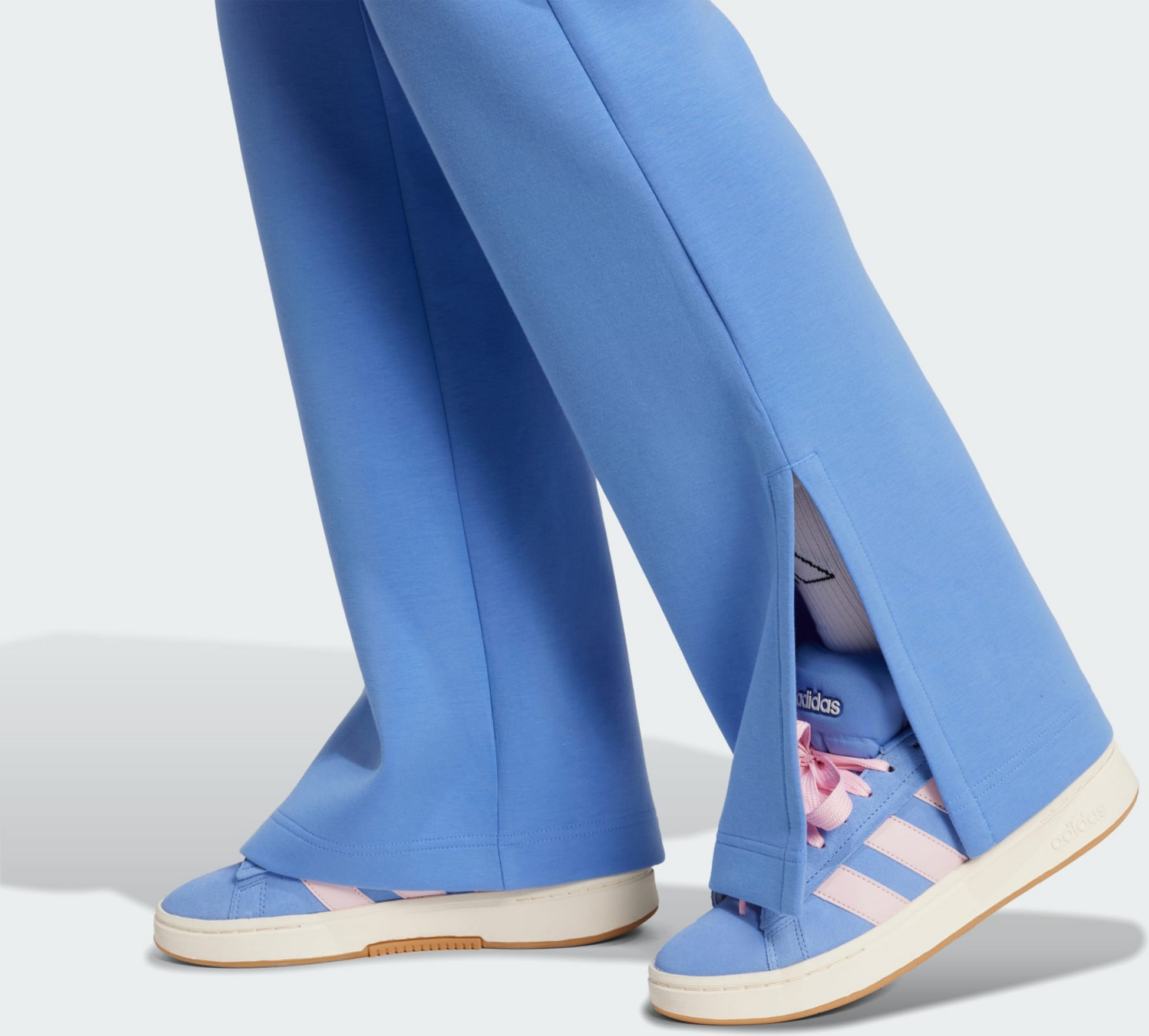 ADIDAS, Adidas All Szn Soft Lux Flared Pants