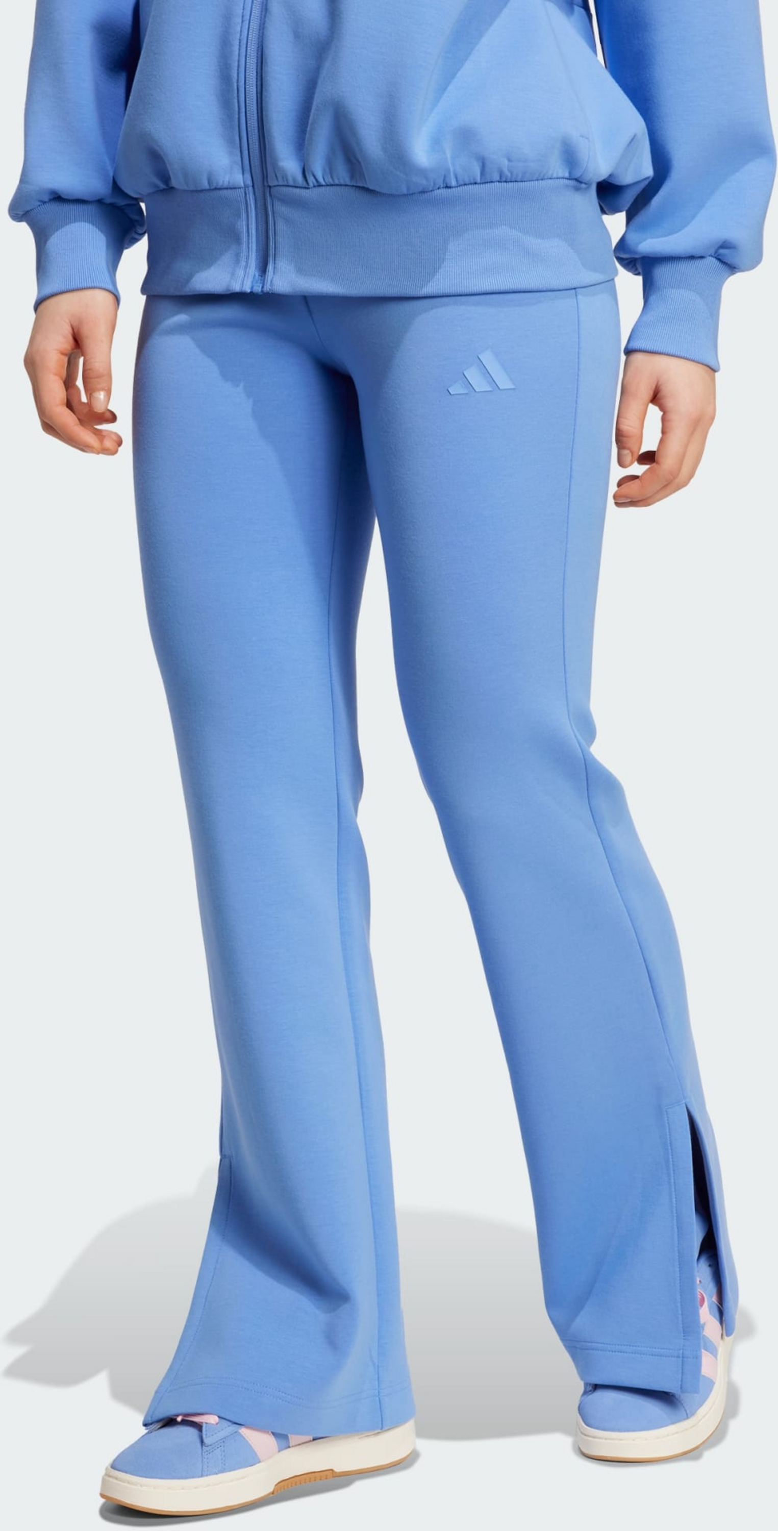 ADIDAS, Adidas All Szn Soft Lux Flared Pants