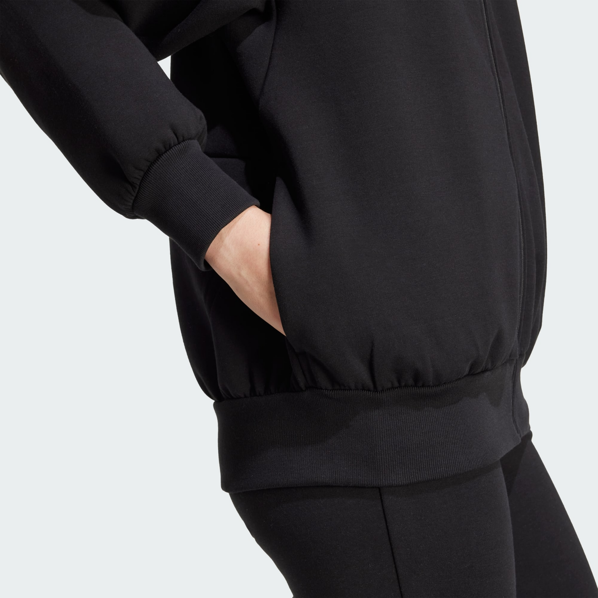 ADIDAS, Adidas All Szn Soft Lux Loose Full-zip